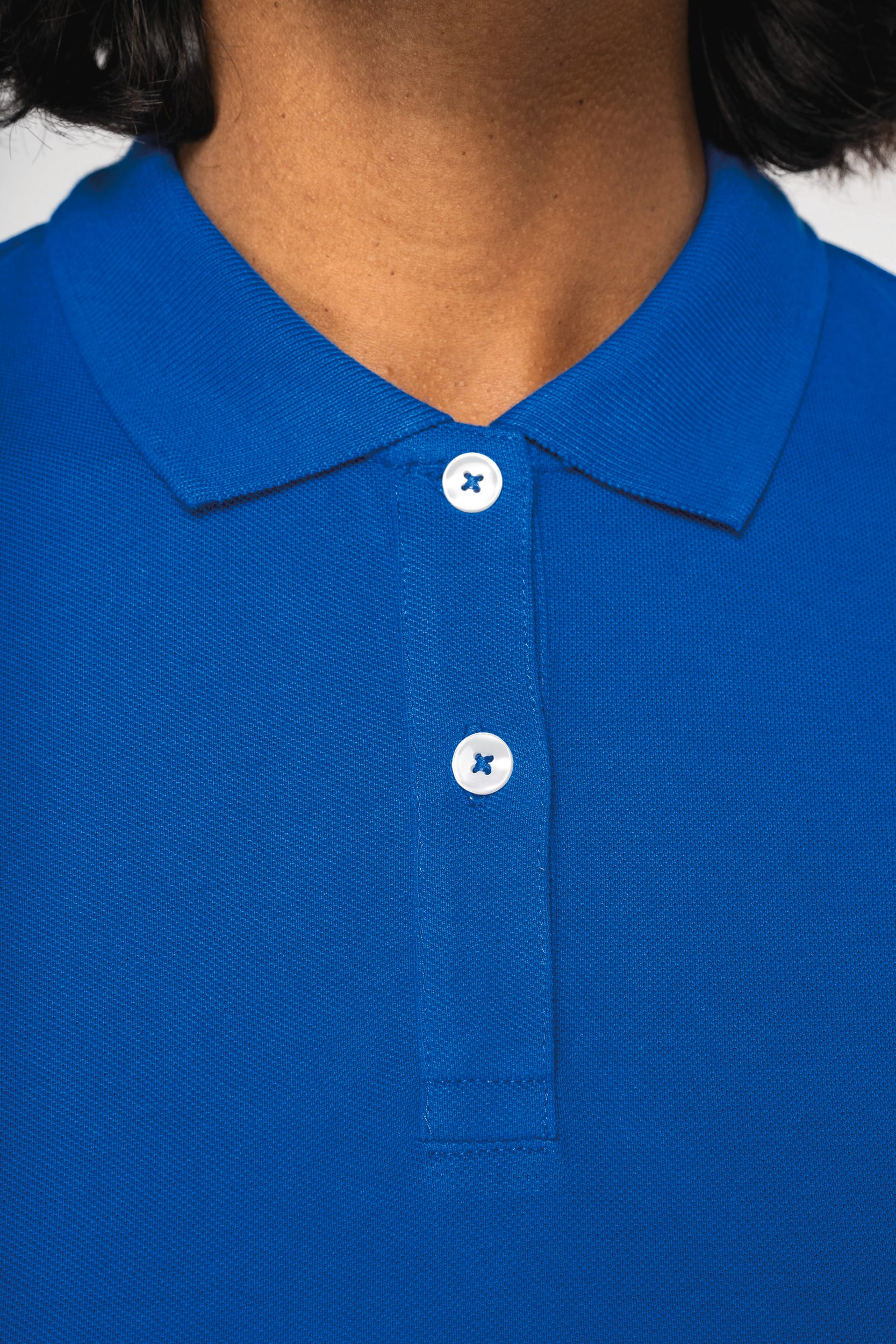 Polo écoresponsable maille piquée femme – Image 959