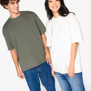 T-shirt écoresponsable oversize French Terry unisexe