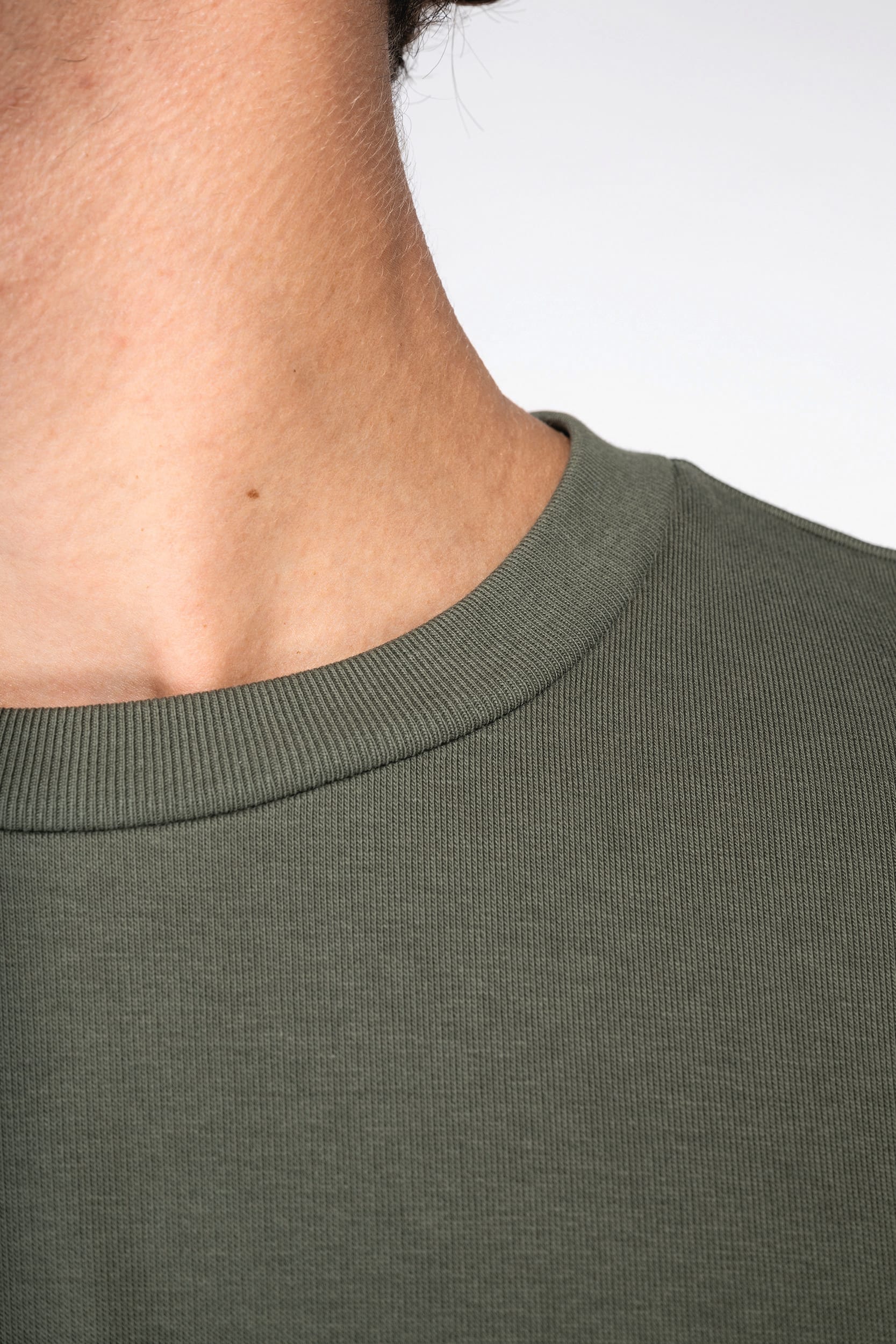 T-shirt écoresponsable oversize French Terry unisexe – Image 420