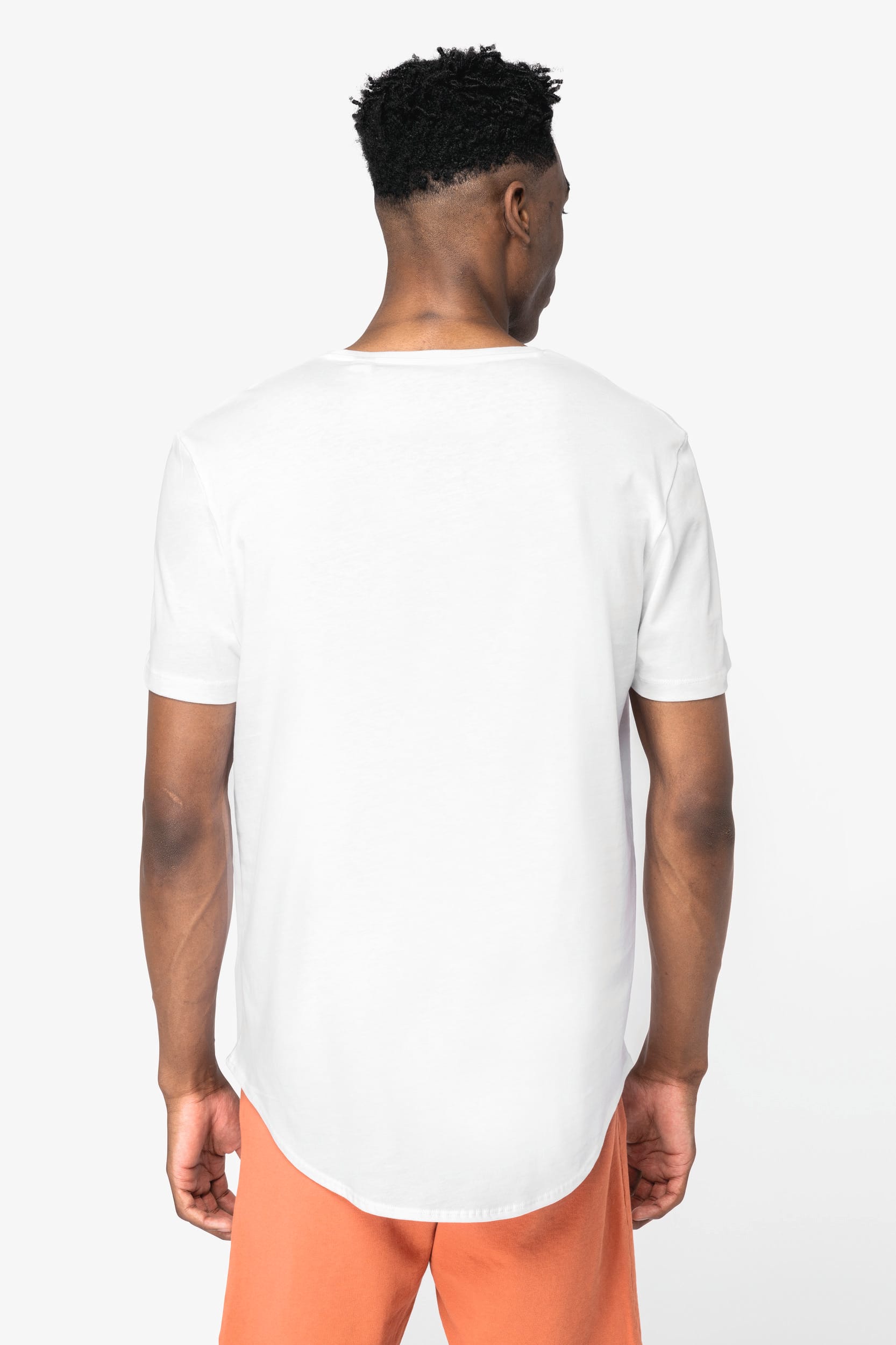 T-shirt écoresponsable bas arrondi homme – Image 237