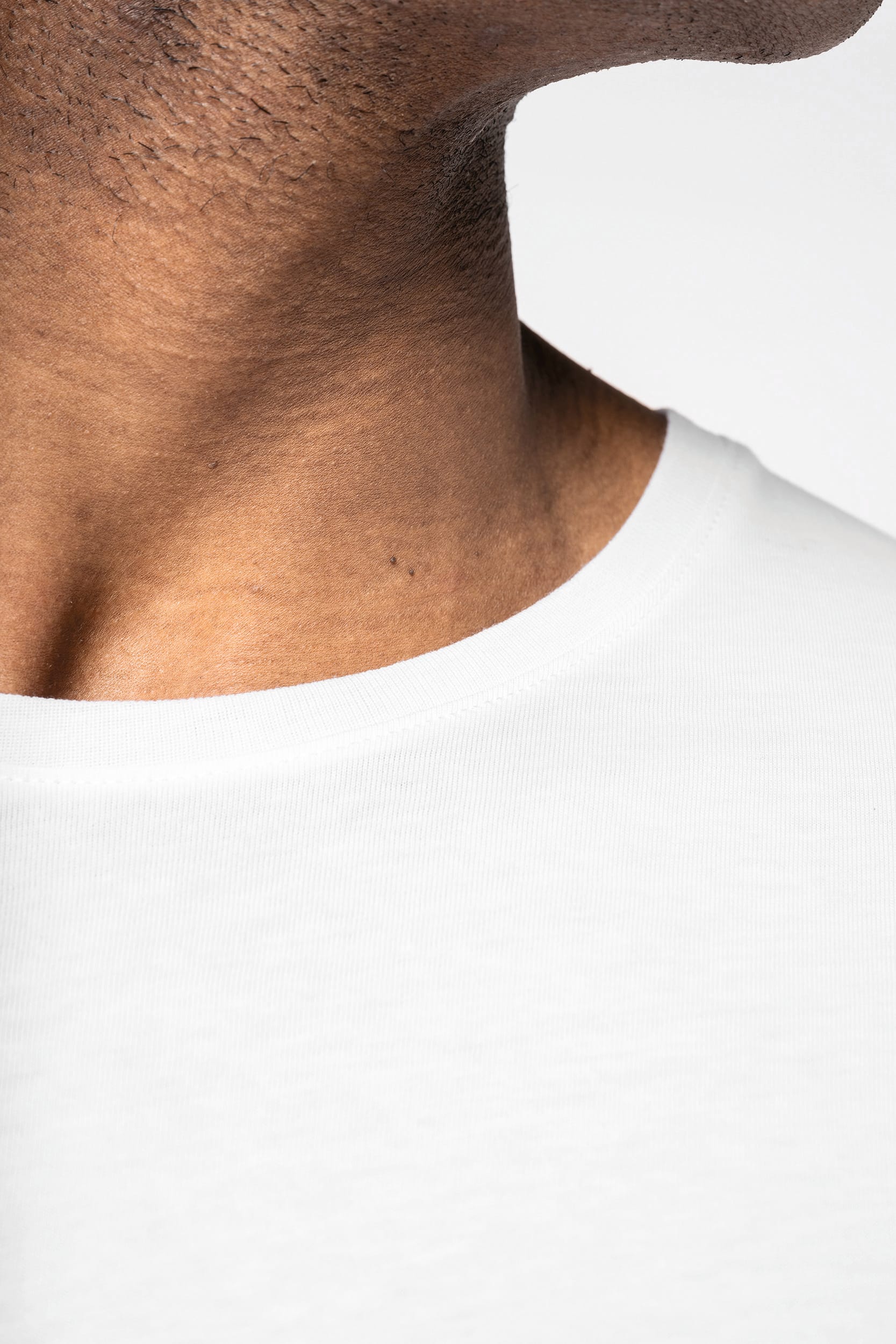 T-shirt écoresponsable bas arrondi homme – Image 239