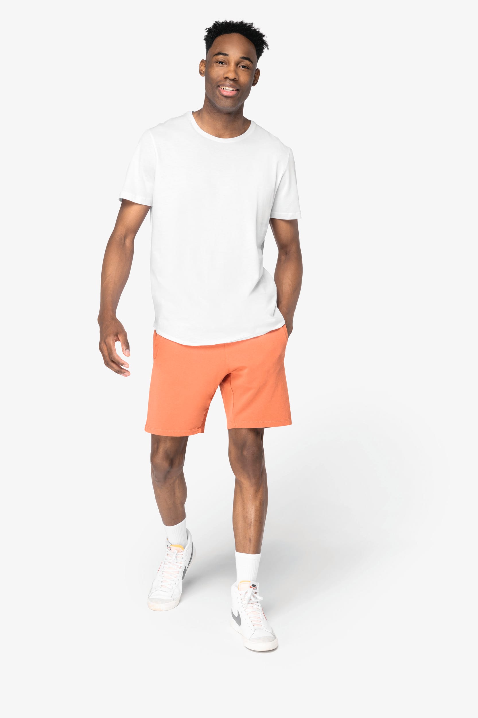 T-shirt écoresponsable bas arrondi homme – Image 236