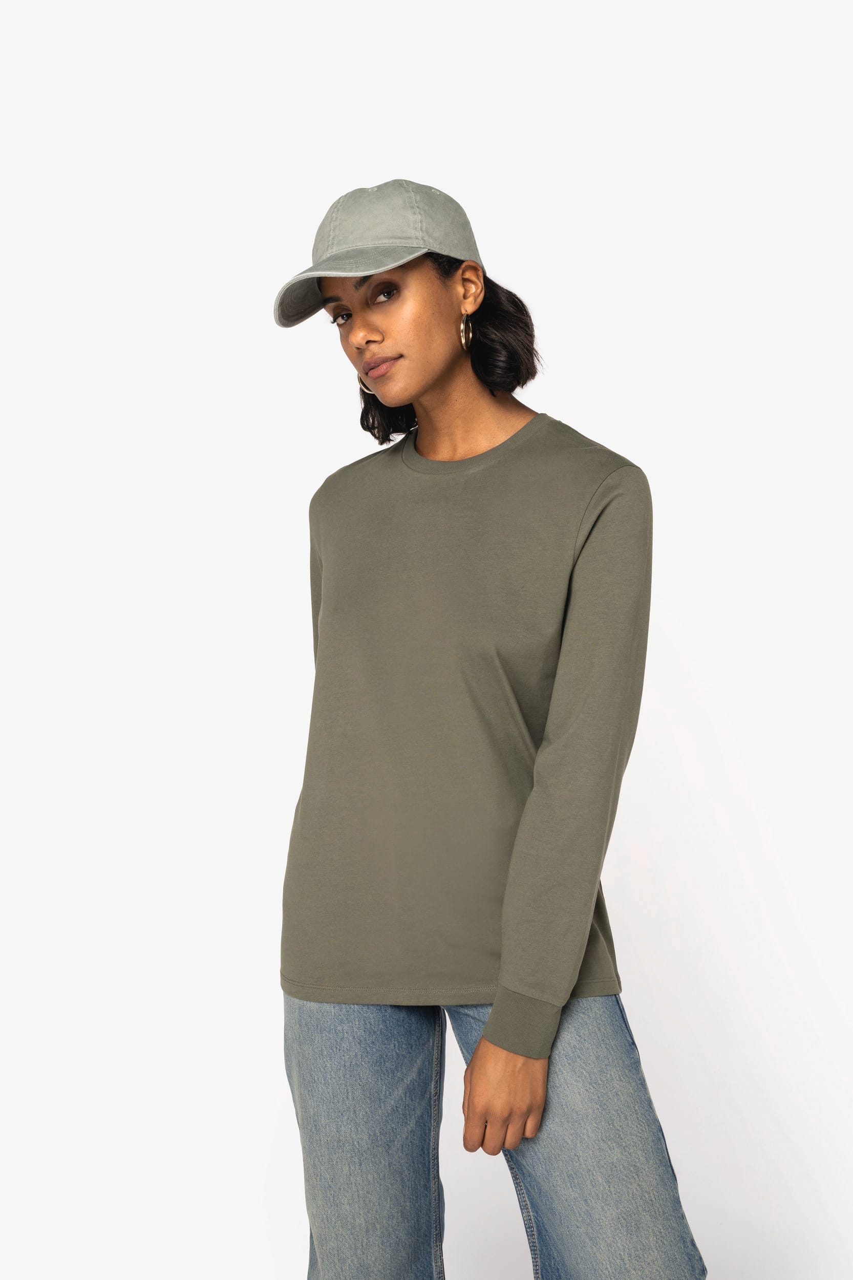 T-shirt écoresponsable manches longues unisexe – Image 339