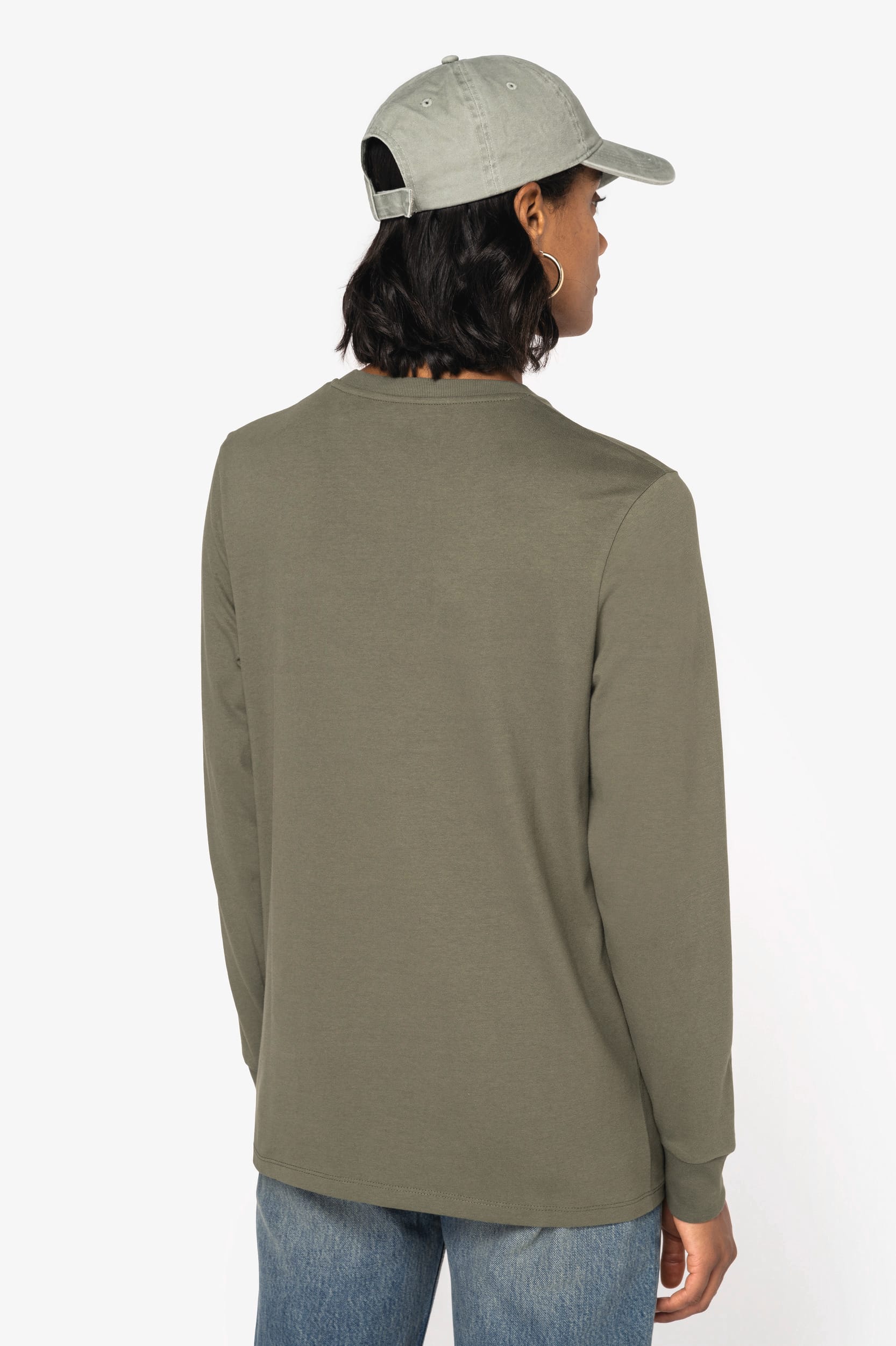 T-shirt écoresponsable manches longues unisexe – Image 340