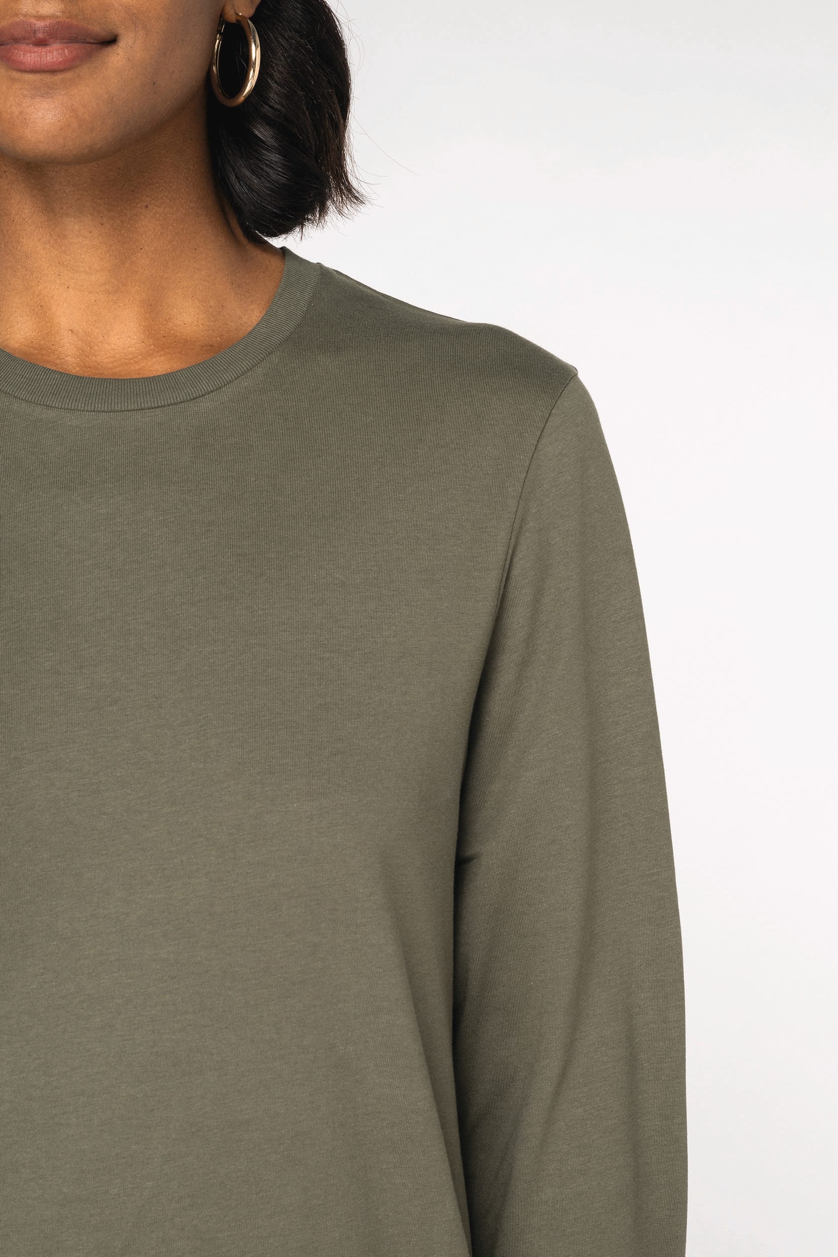 T-shirt écoresponsable manches longues unisexe – Image 342