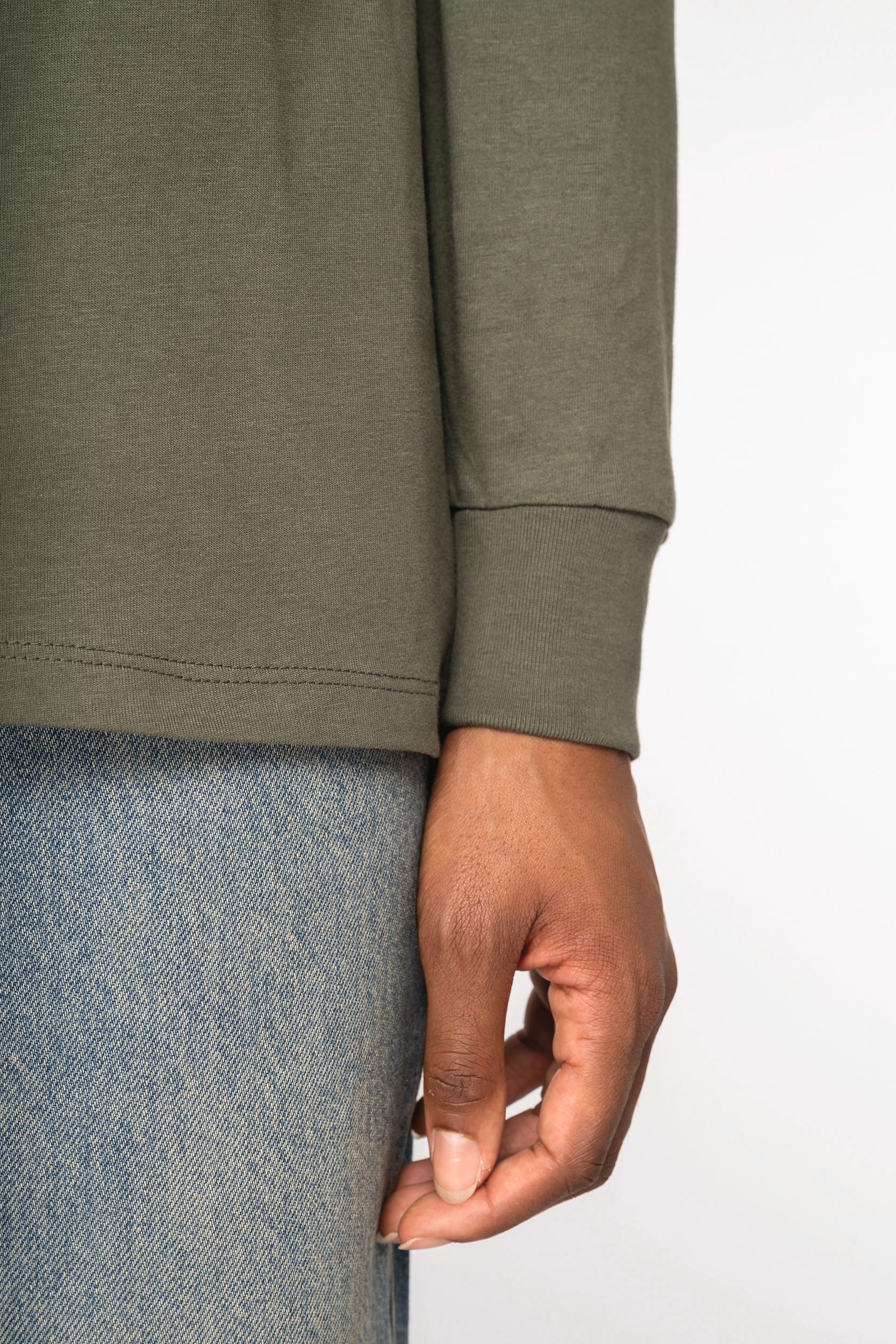 T-shirt écoresponsable manches longues unisexe – Image 344