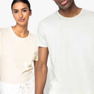 T-shirt écoresponsable délavé unisexe