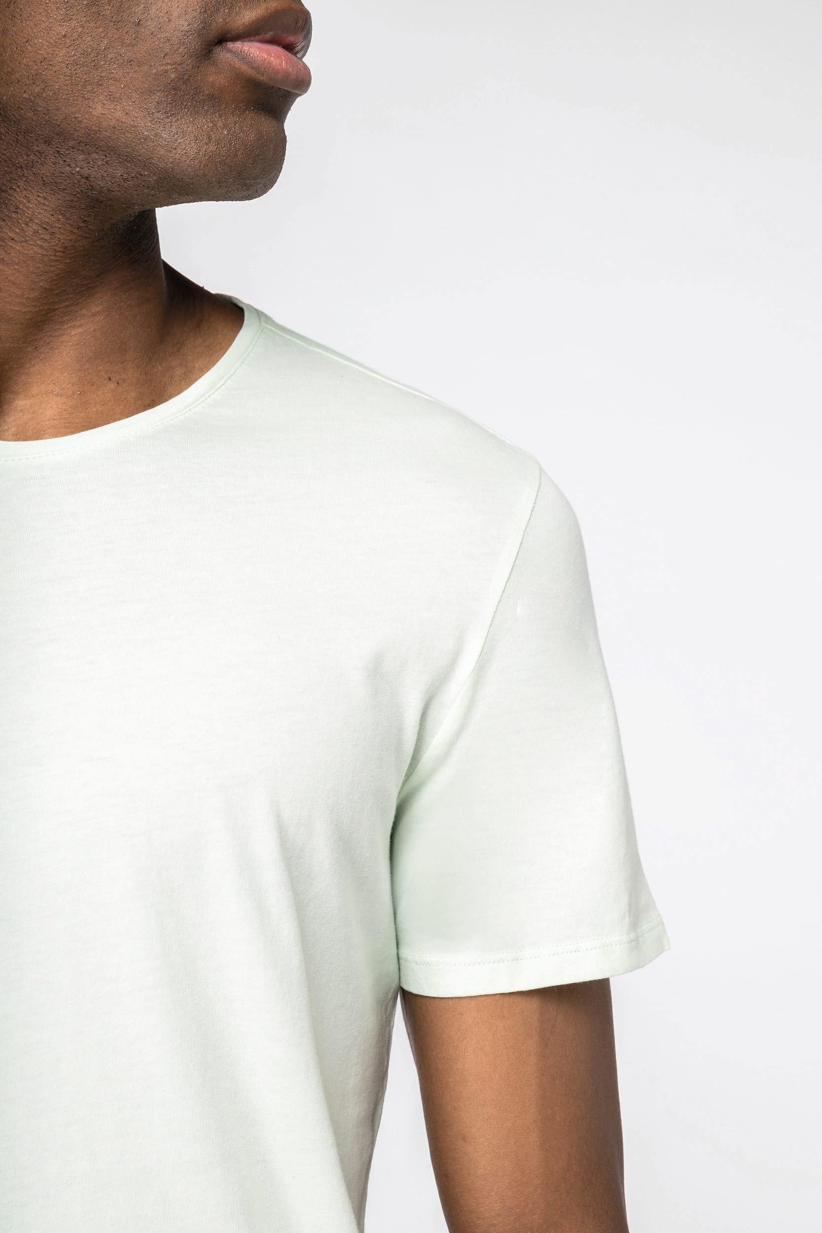 T-shirt écoresponsable délavé unisexe – Image 661