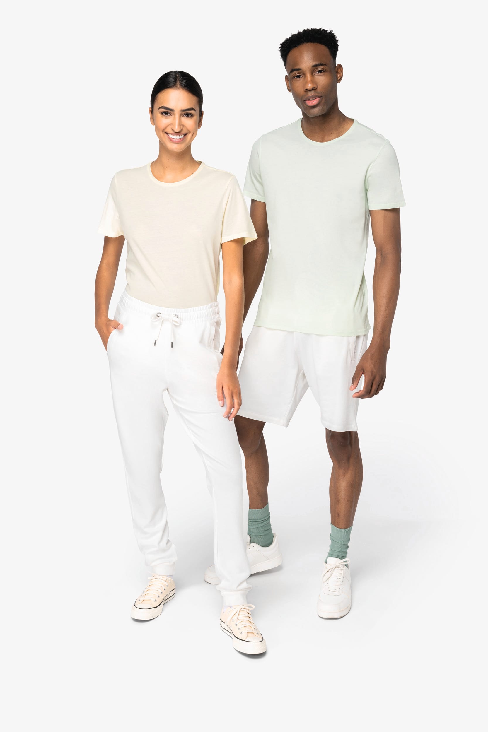 T-shirt écoresponsable délavé unisexe – Image 658