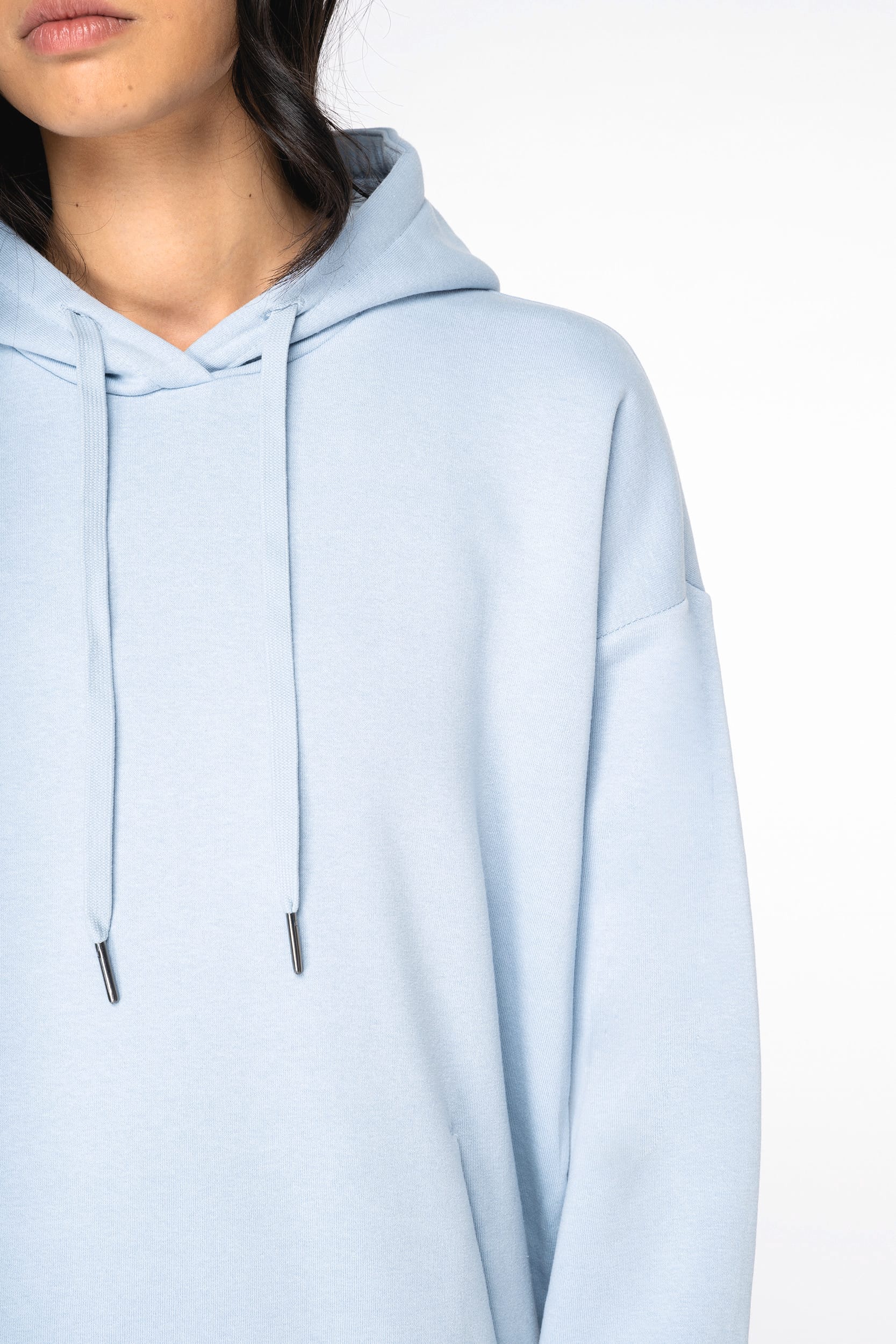 Robe sweat-shirt écoresponsable à capuche femme – Image 231