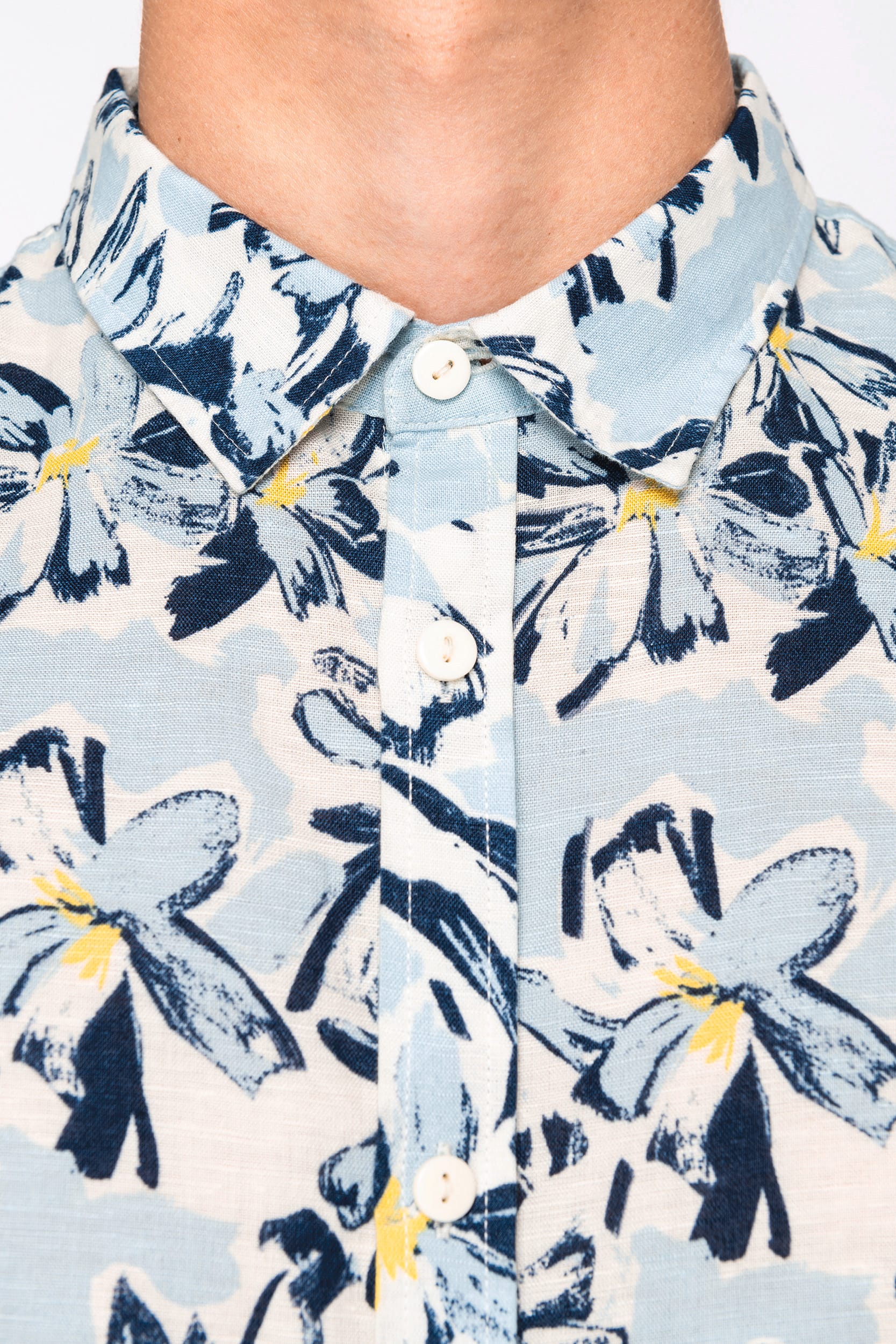 Chemise écoresponsable imprimé végétal homme – Image 109