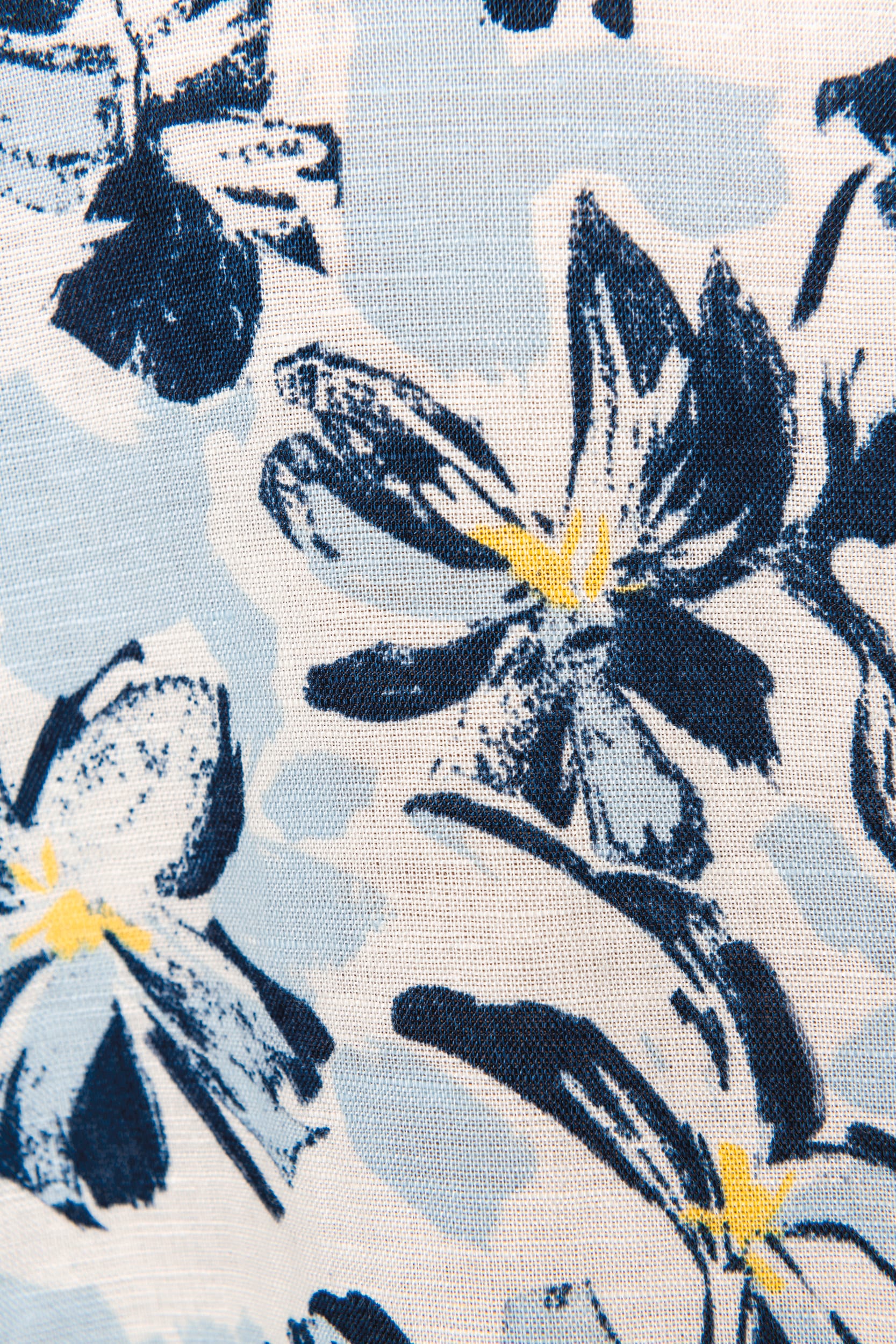 Chemise écoresponsable imprimé végétal homme – Image 111