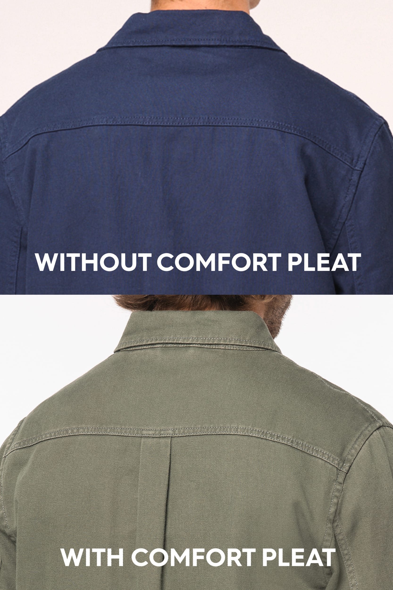 Veste worker écoresponsable délavée homme – Image 291