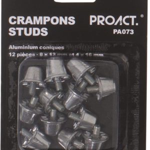 Boîte de 12 crampons alu coniques