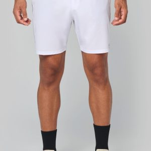 Short de padel bicolore homme
