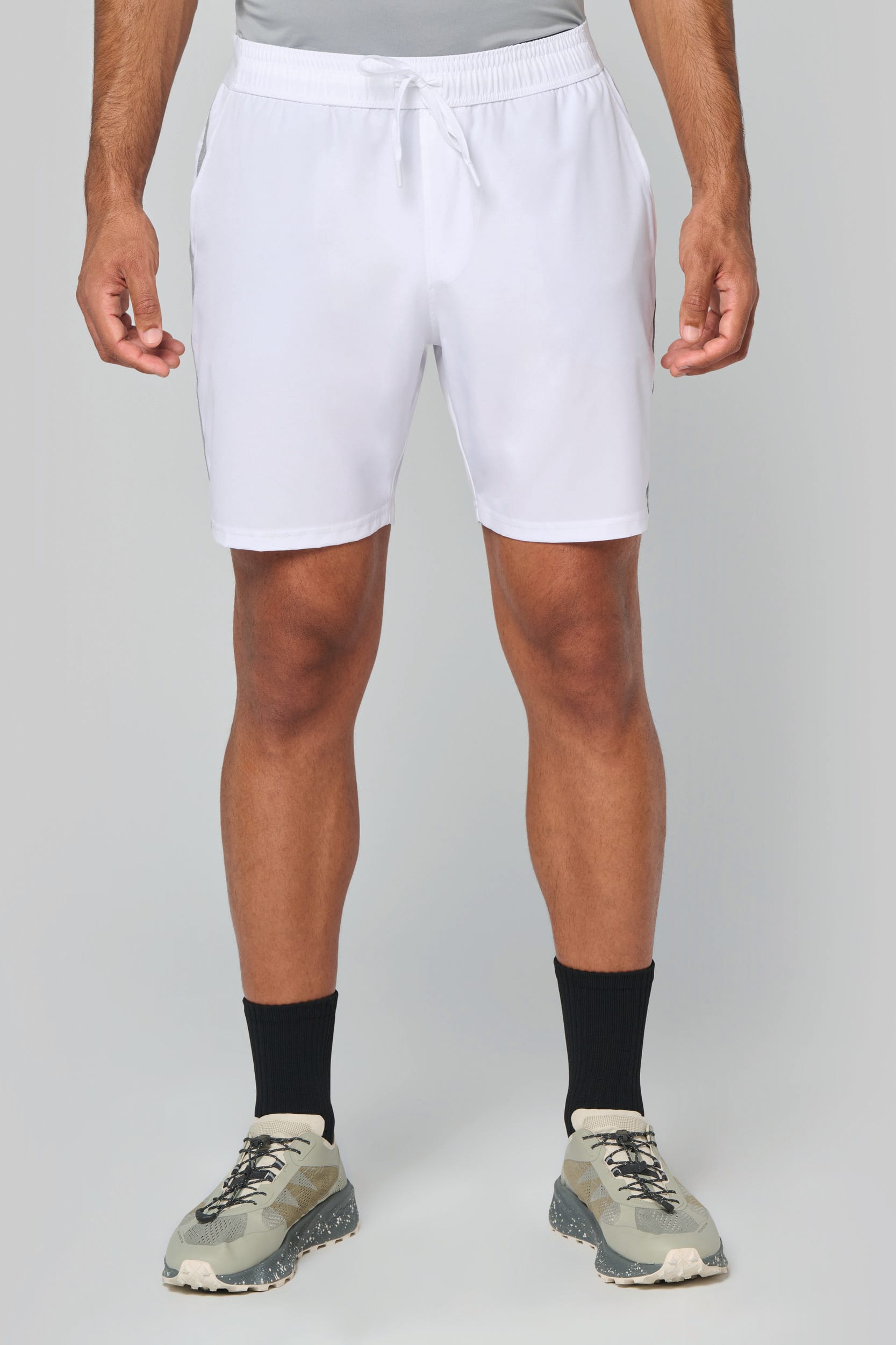 Short de padel bicolore homme