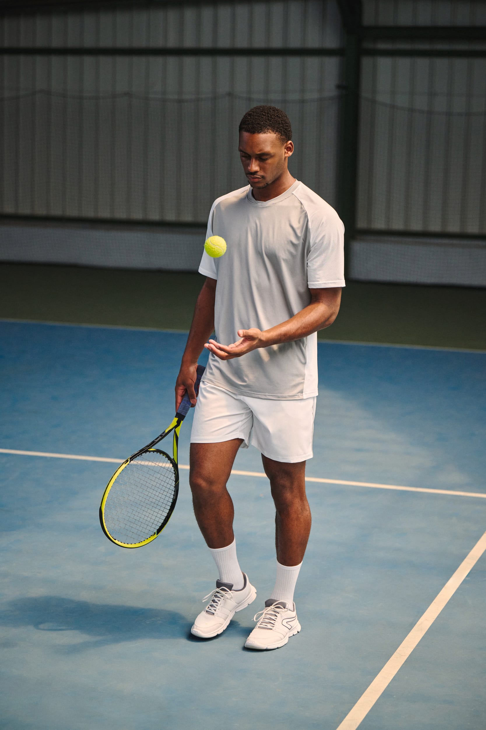 Short de padel bicolore homme – Image 120