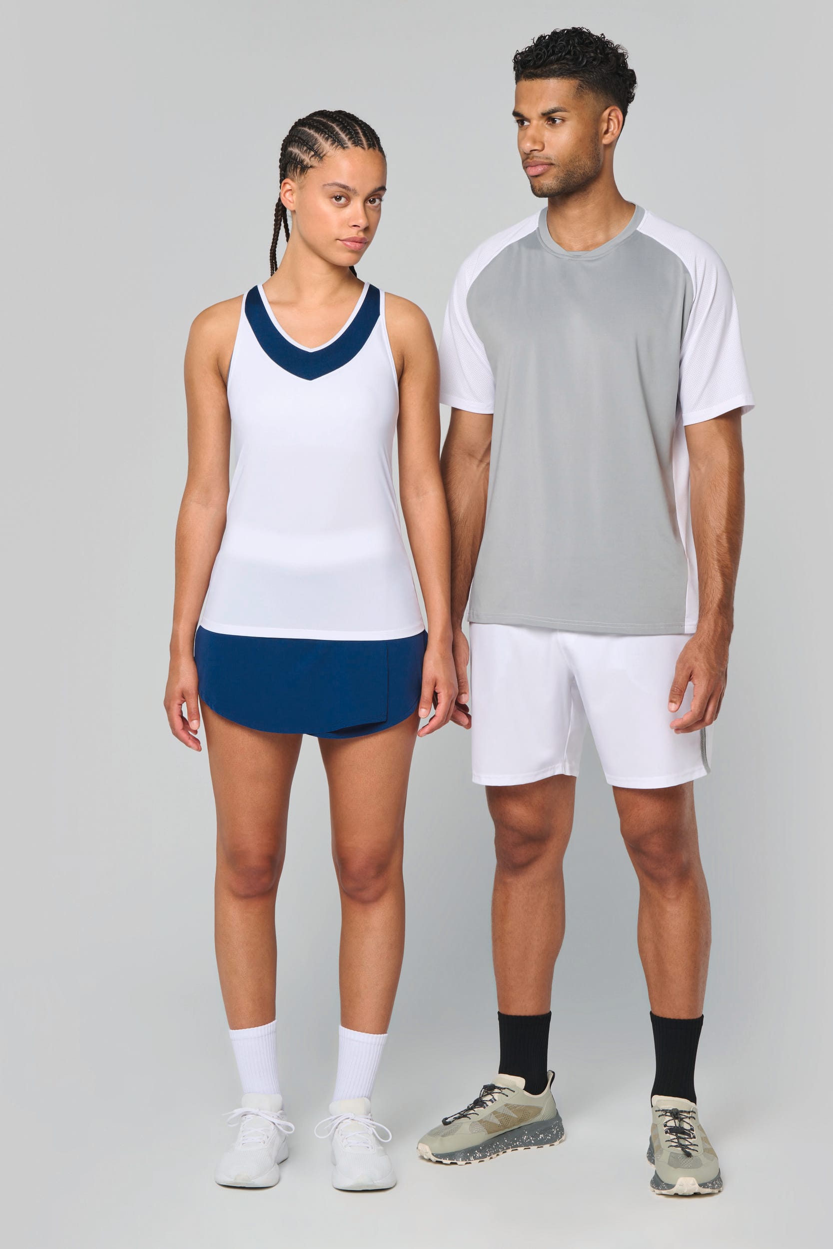 Short de padel bicolore homme – Image 119