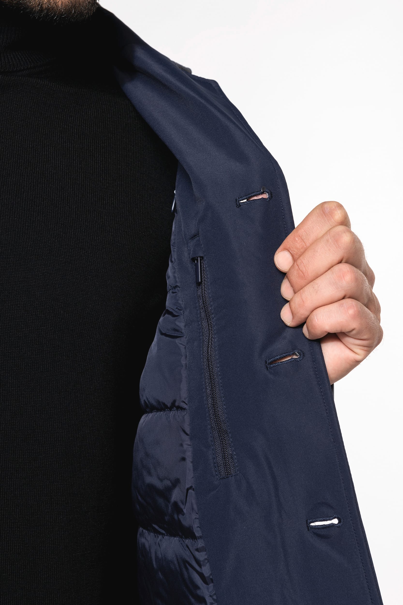 Trench structuré homme – Image 153