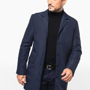 Trench structuré homme