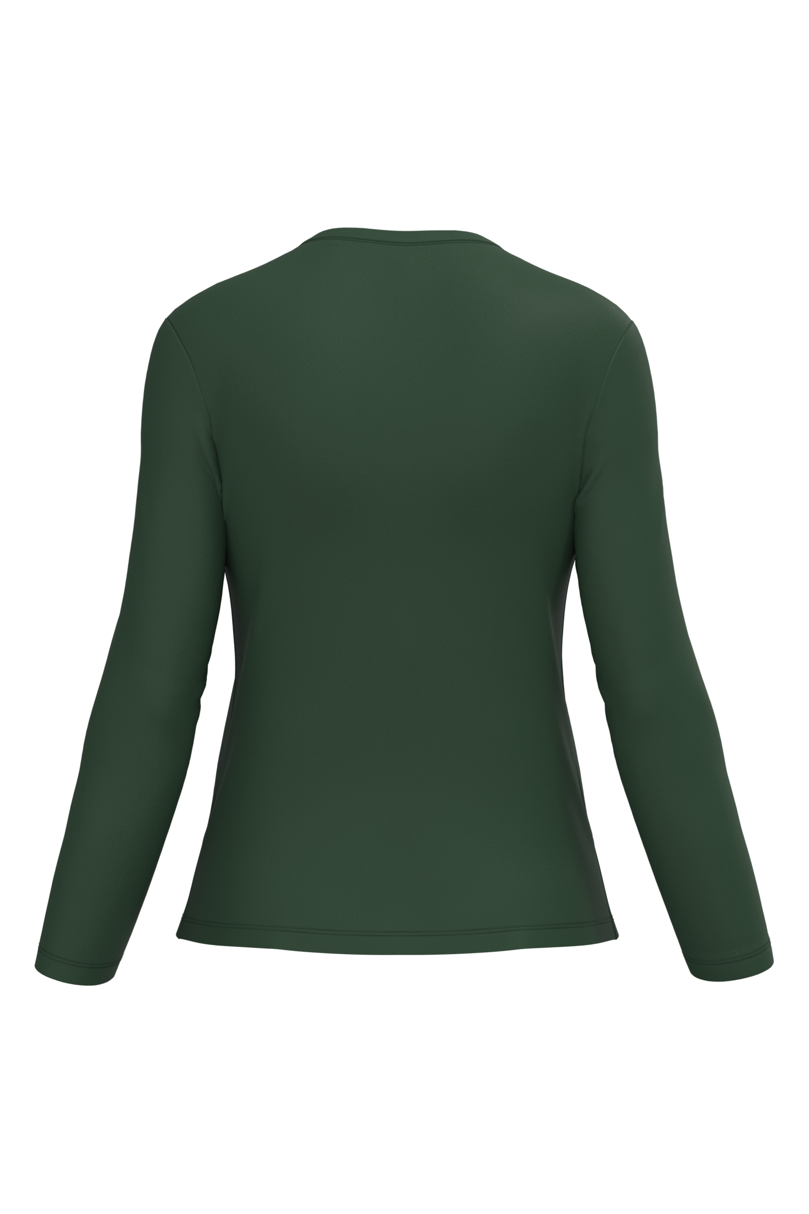 T-shirt col V manches longues femme – Image 3278