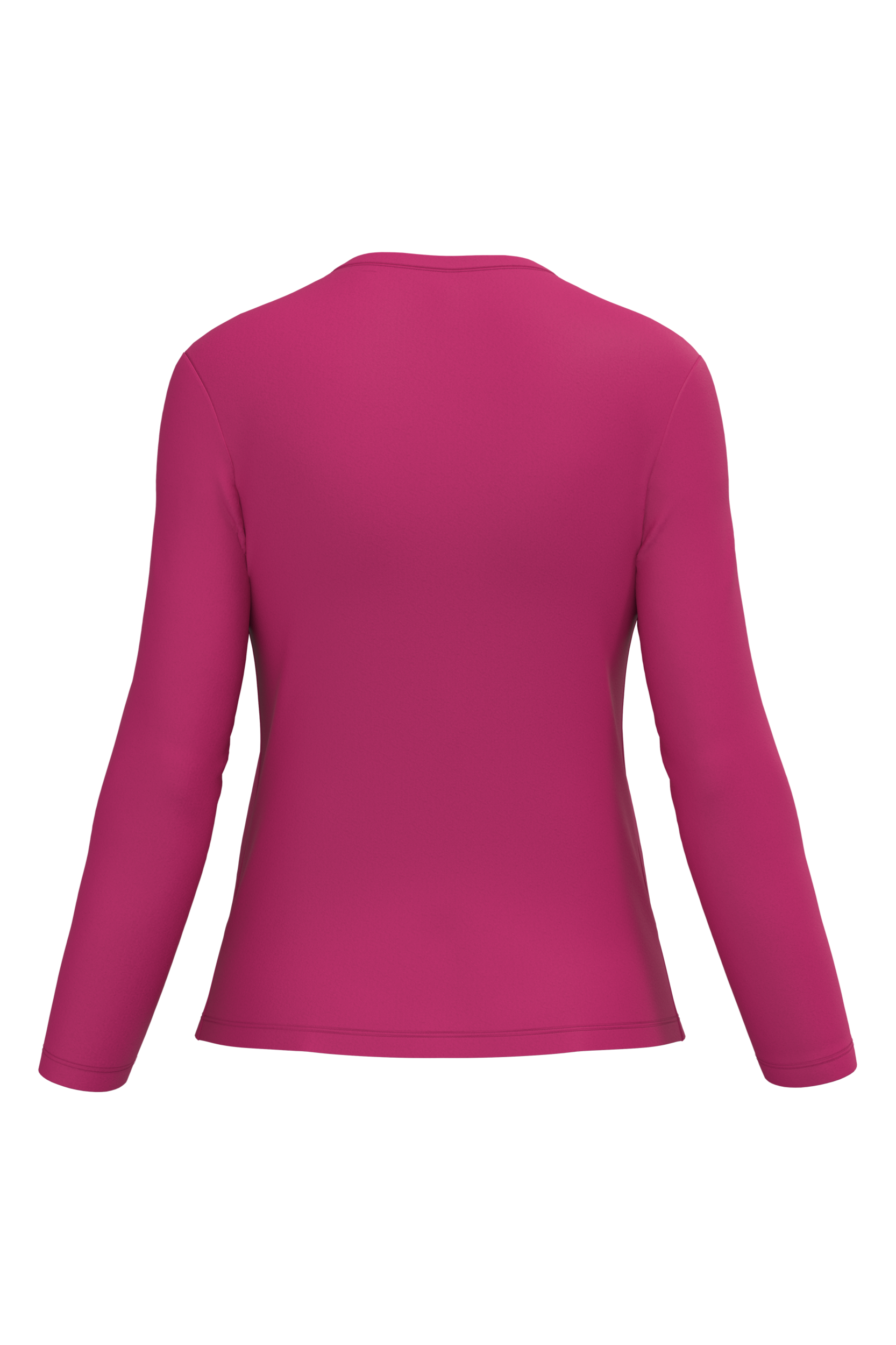 T-shirt col V manches longues femme – Image 3290