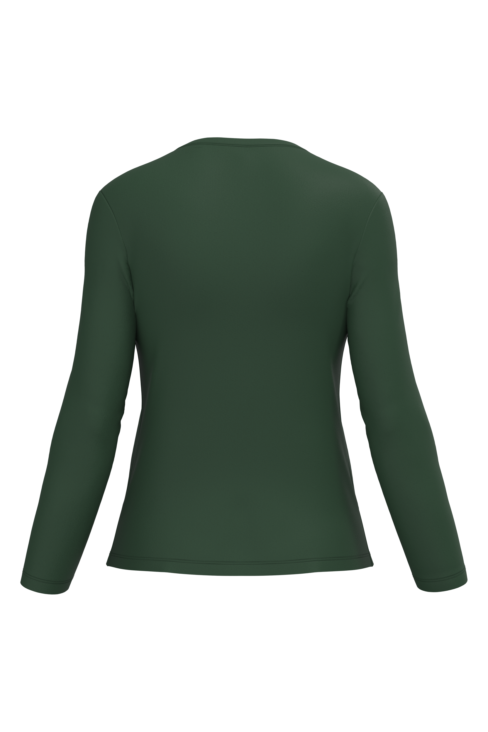 T-shirt col rond manches longues femme – Image 3021