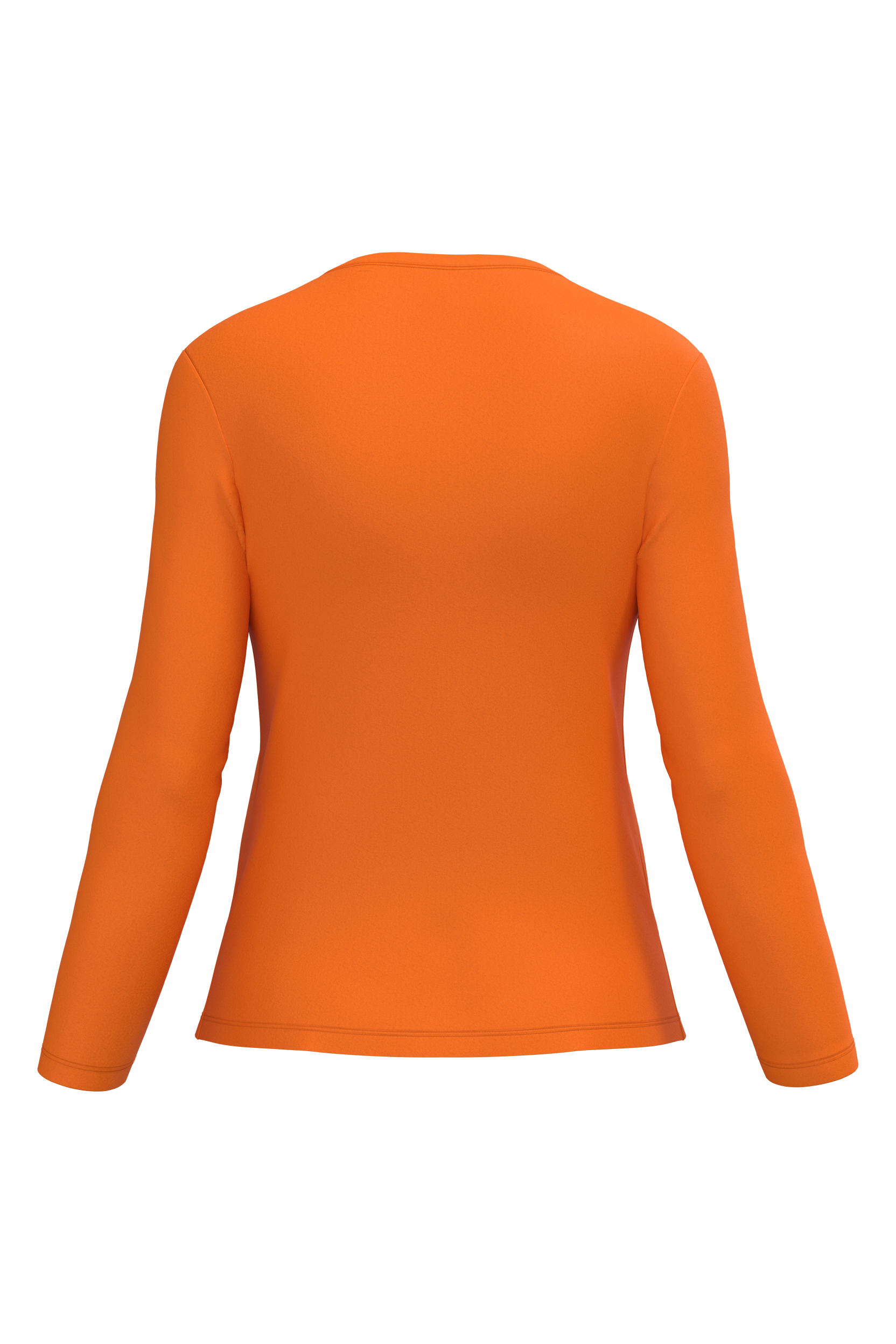 T-shirt col rond manches longues femme – Image 3105