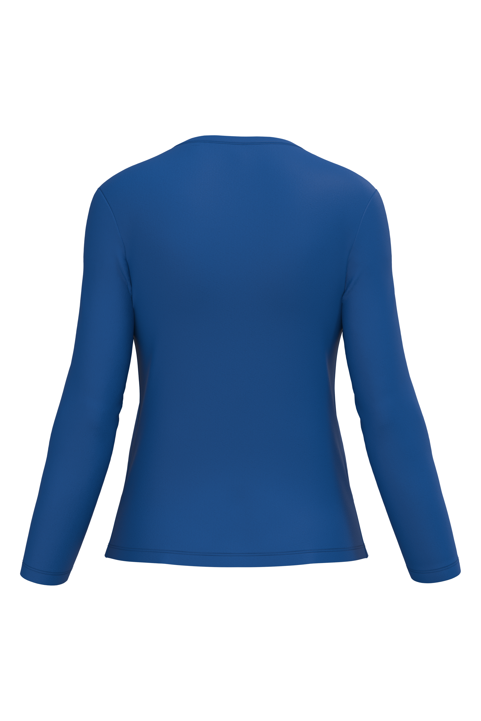 T-shirt col rond manches longues femme – Image 3153