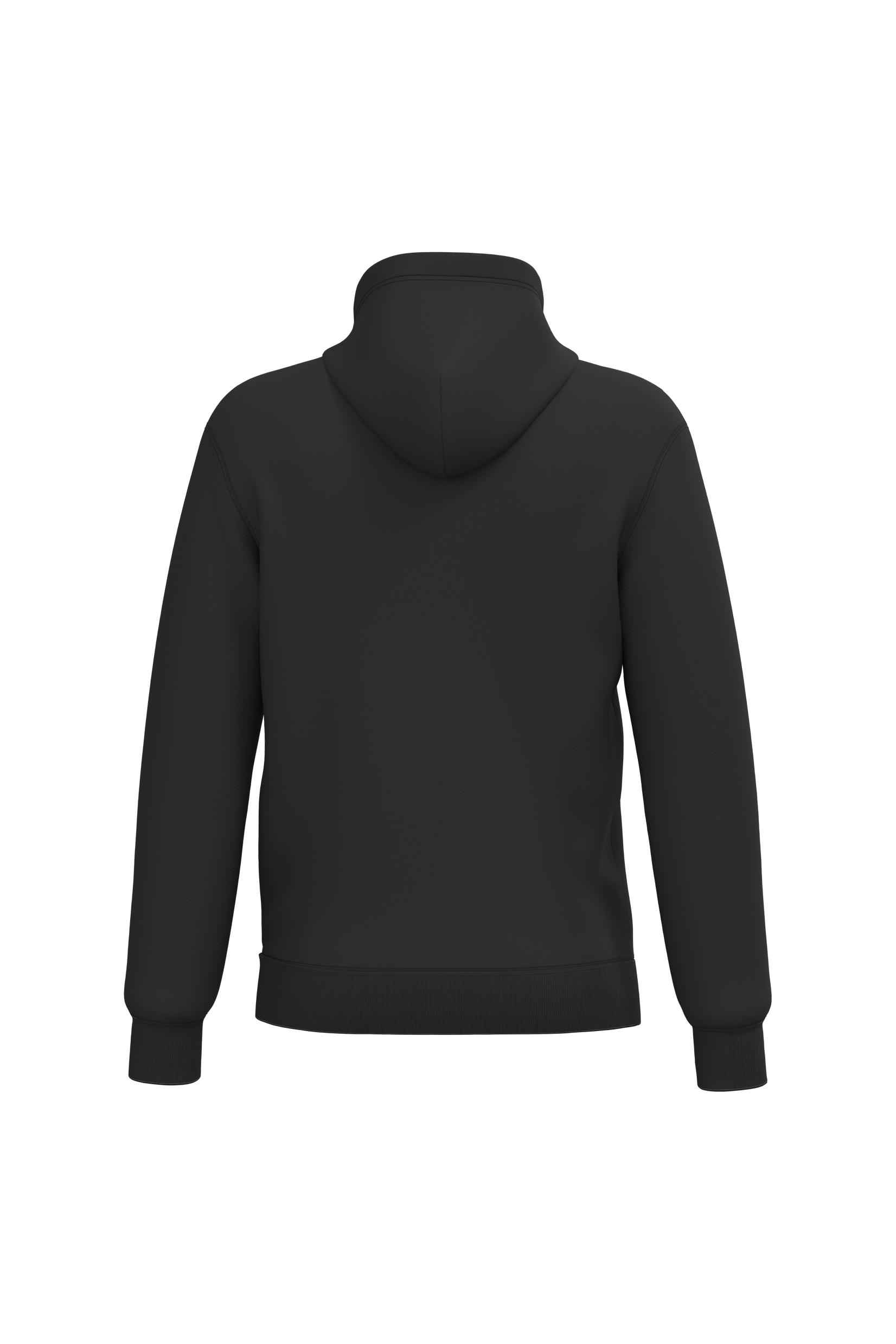 Sweat-shirt recyclé à capuche unisexe – Image 1472