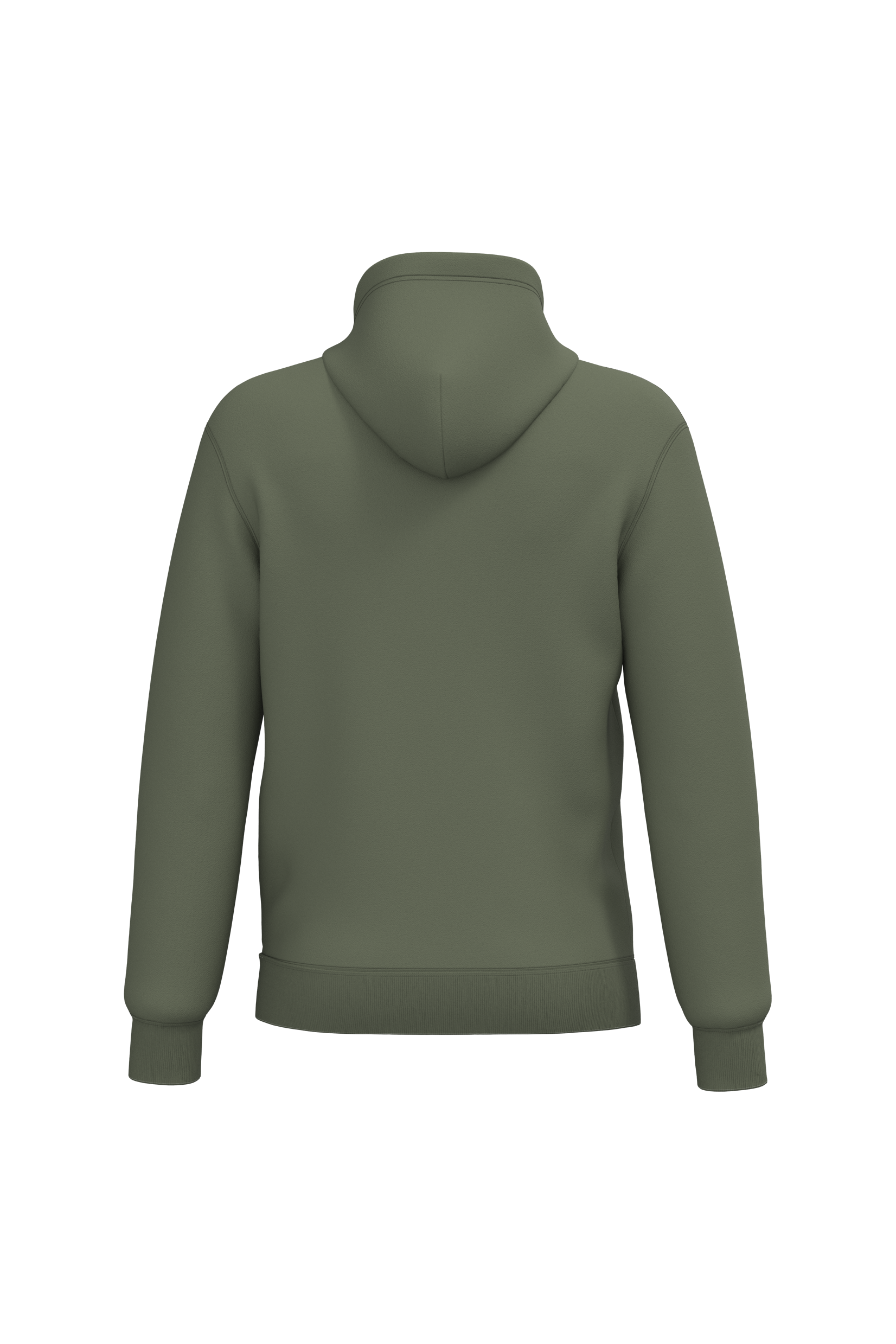 Sweat-shirt recyclé à capuche unisexe – Image 1490