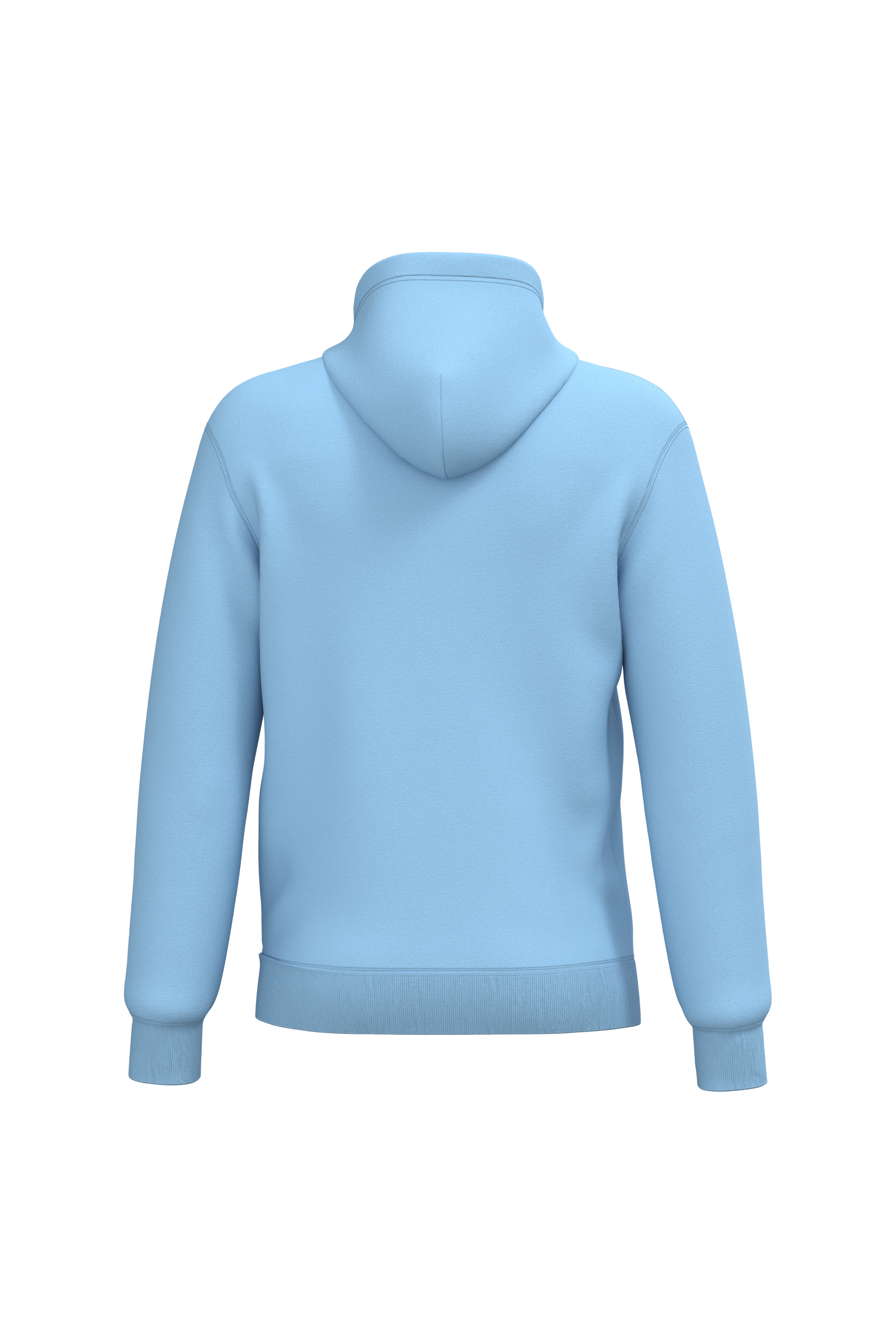 Sweat-shirt recyclé à capuche unisexe – Image 1706