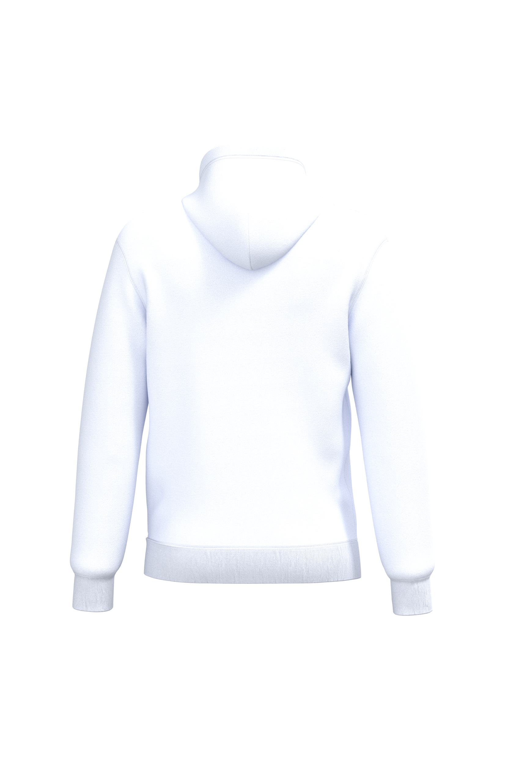 Sweat-shirt recyclé à capuche unisexe – Image 1724