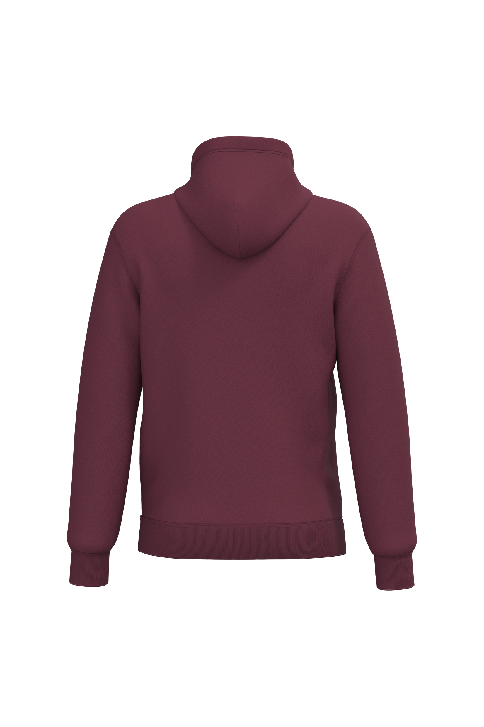 Sweat-shirt recyclé à capuche unisexe – Image 1742