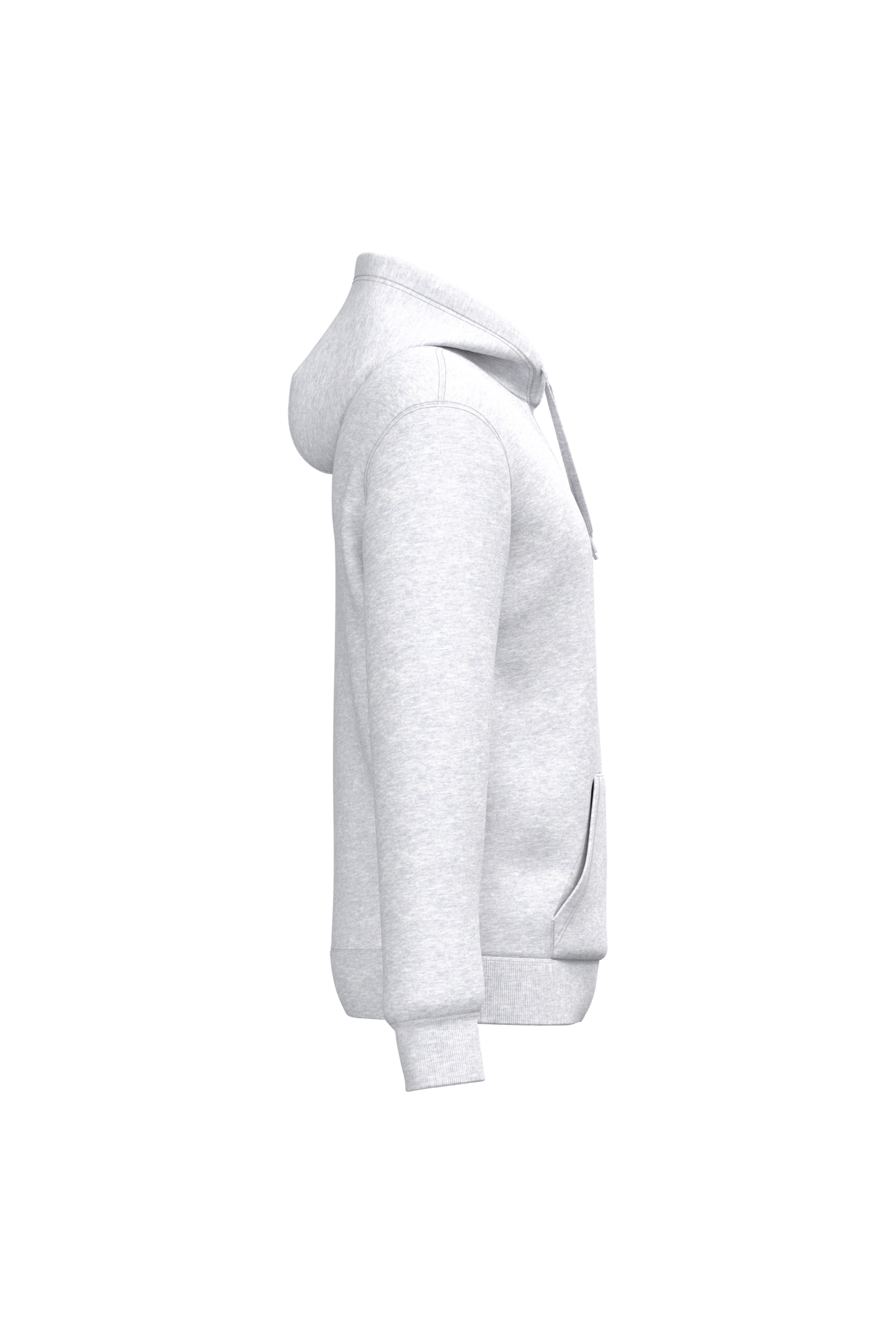 Sweat-shirt recyclé à capuche unisexe – Image 1455