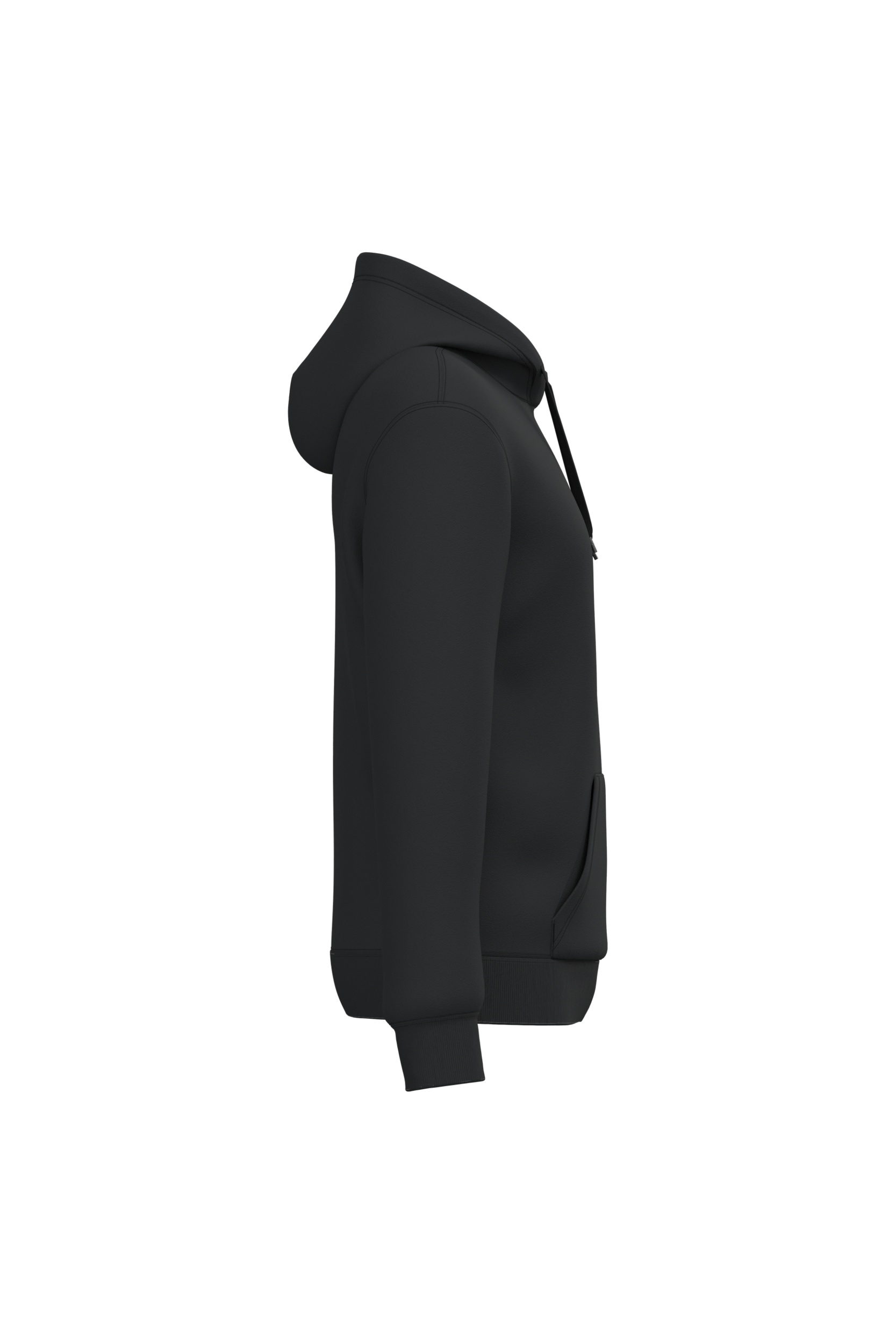 Sweat-shirt recyclé à capuche unisexe – Image 1473