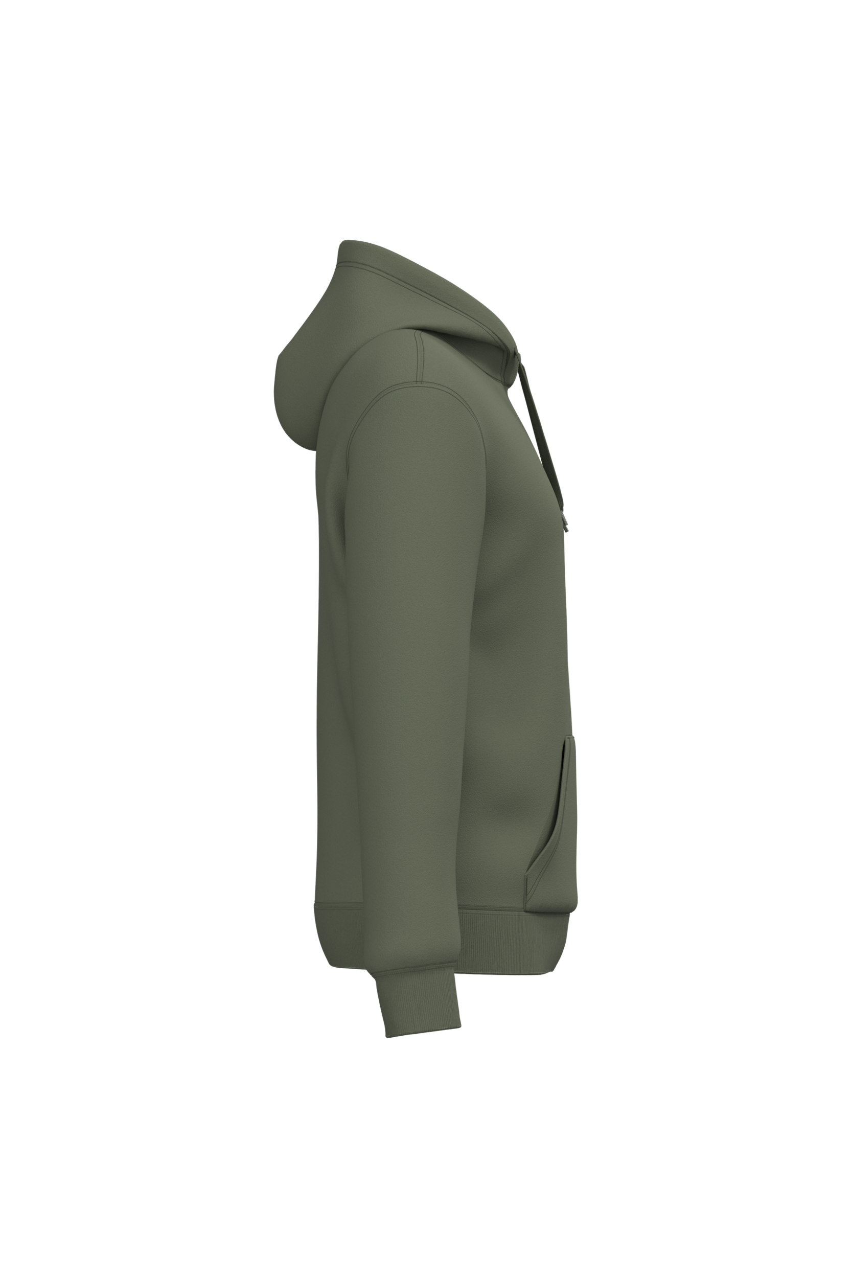 Sweat-shirt recyclé à capuche unisexe – Image 1491