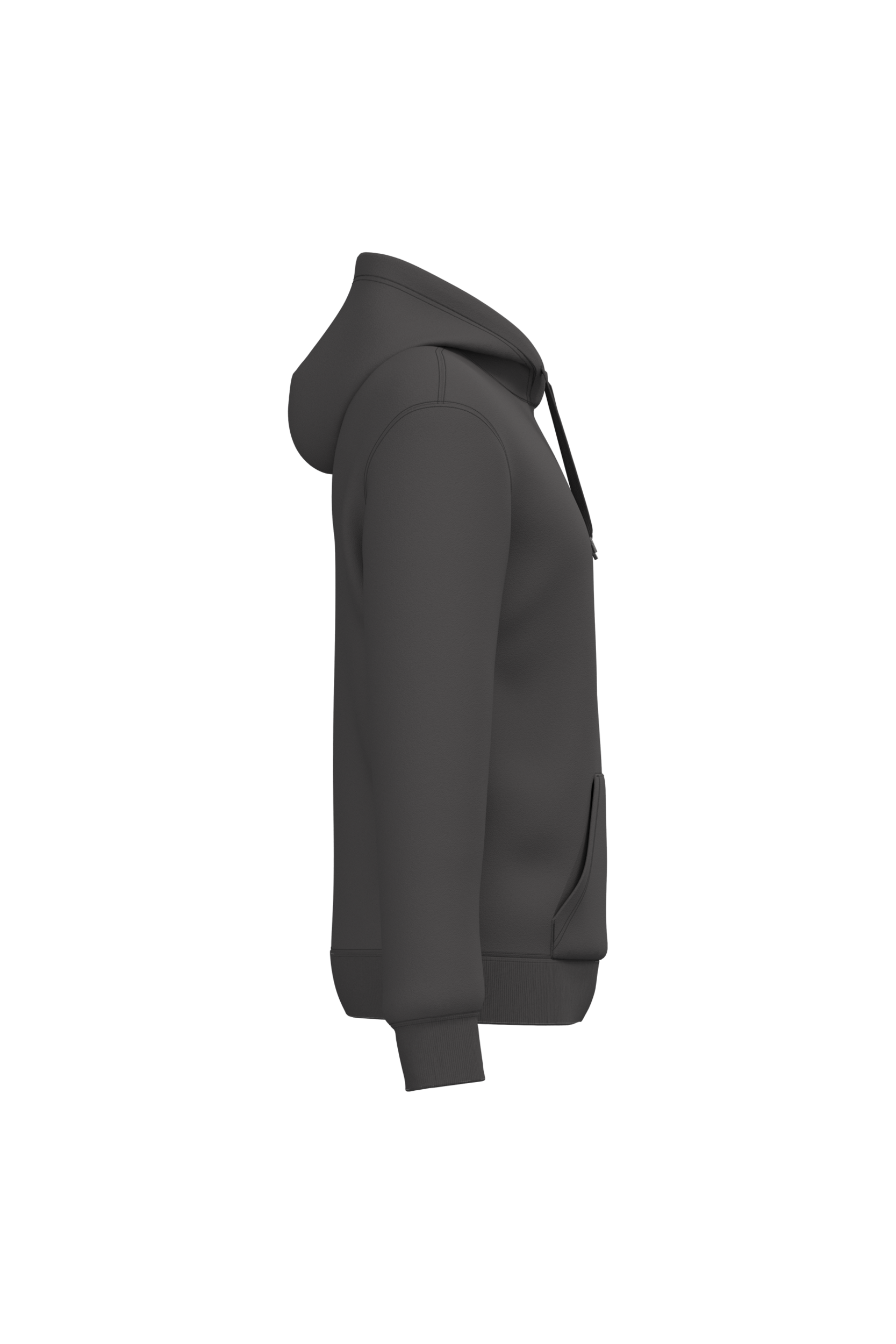 Sweat-shirt recyclé à capuche unisexe – Image 1509