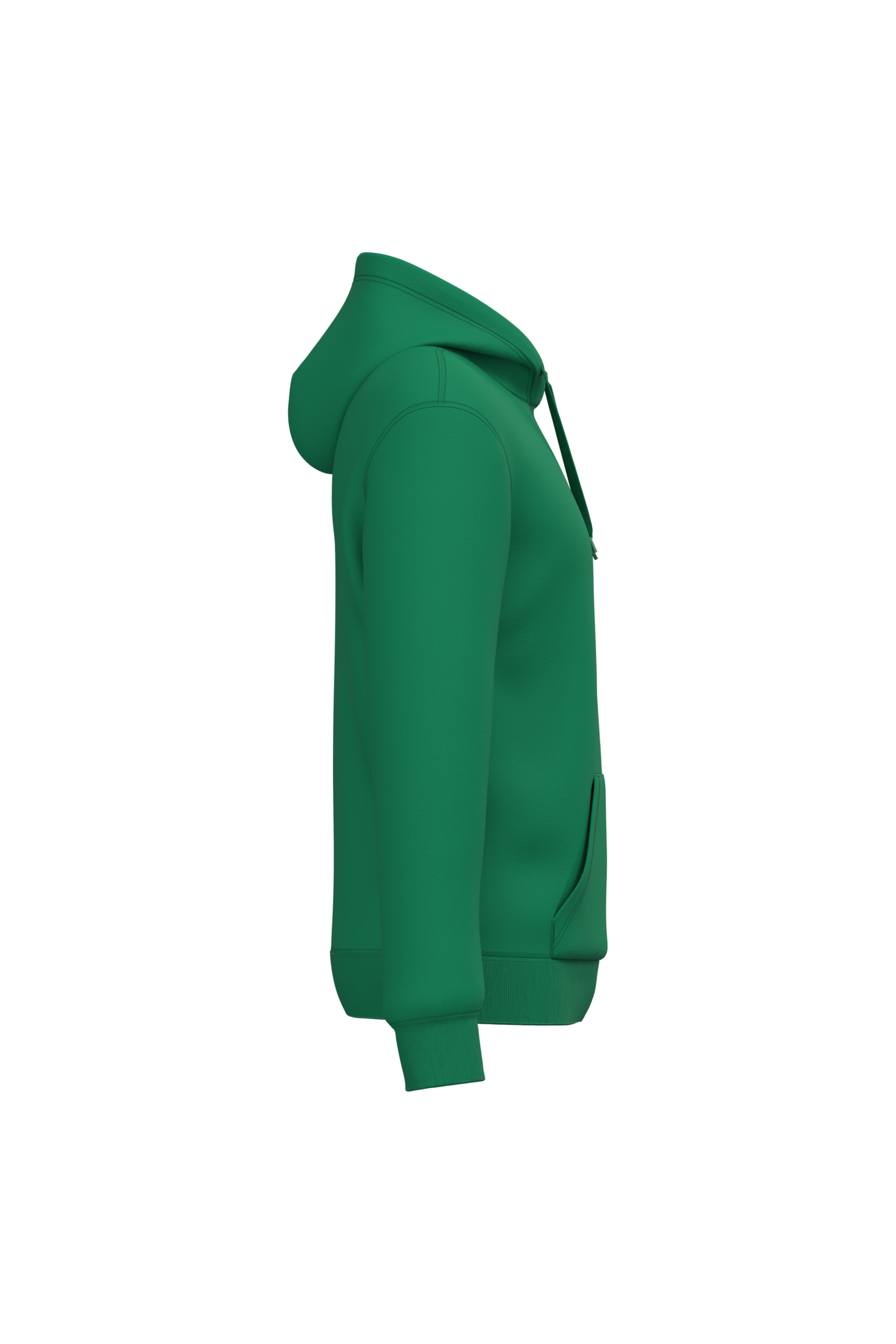 Sweat-shirt recyclé à capuche unisexe – Image 1545