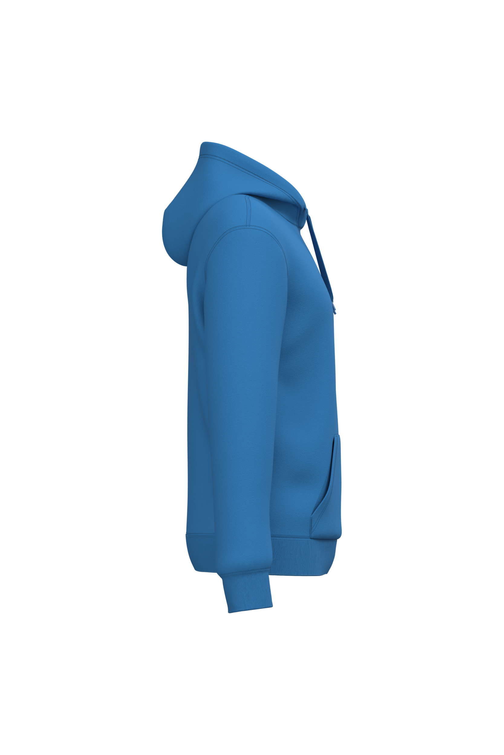 Sweat-shirt recyclé à capuche unisexe – Image 1563