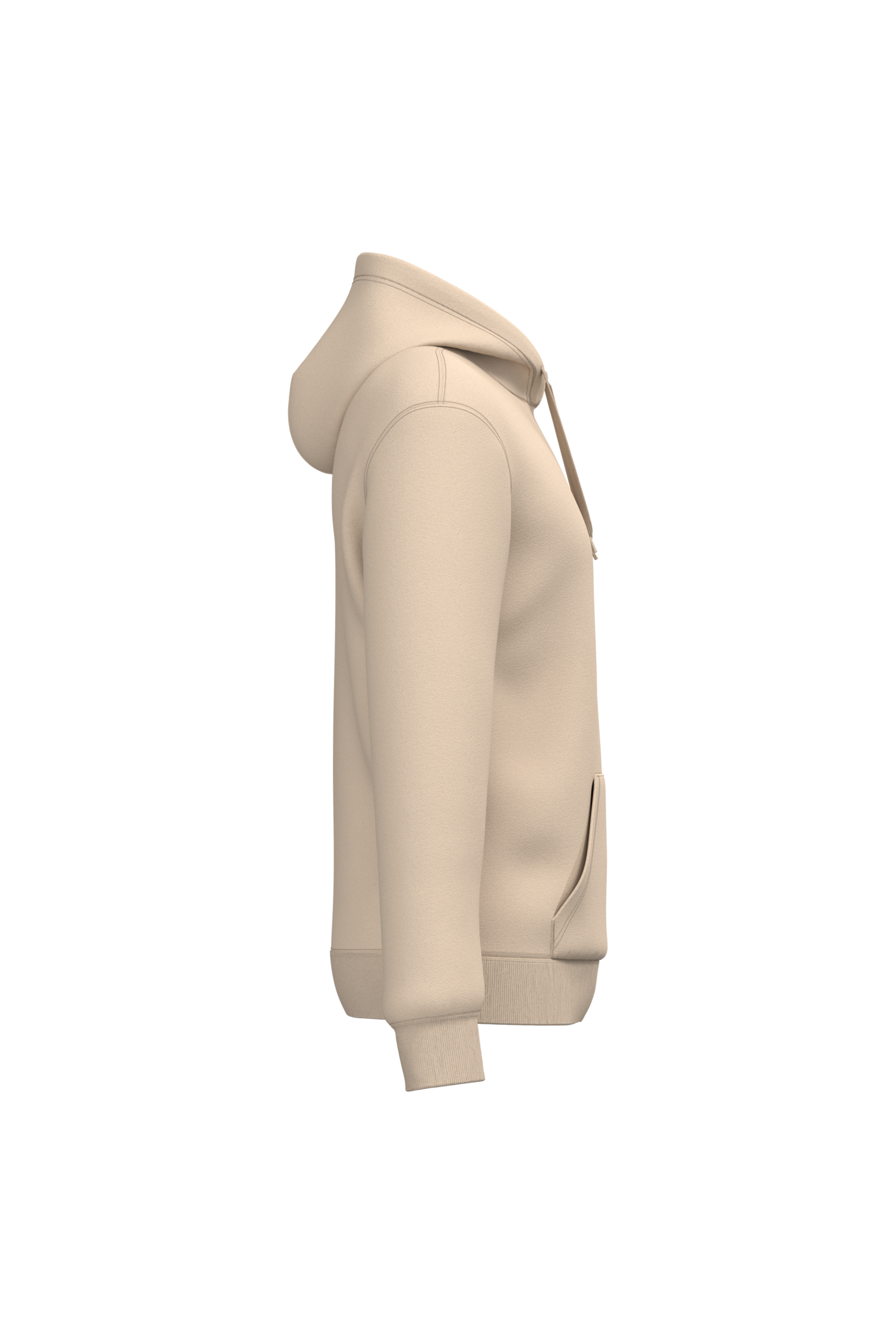 Sweat-shirt recyclé à capuche unisexe – Image 1581