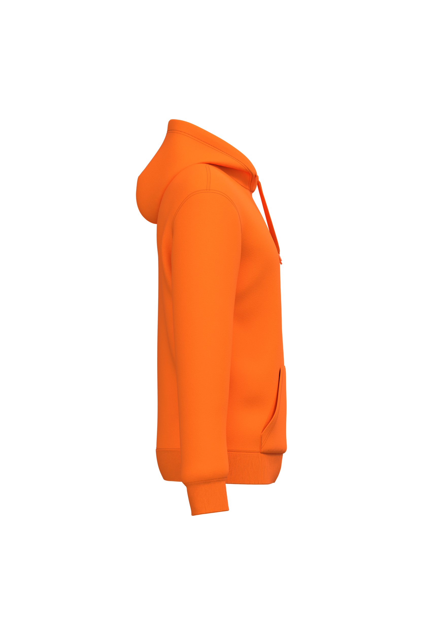 Sweat-shirt recyclé à capuche unisexe – Image 1617