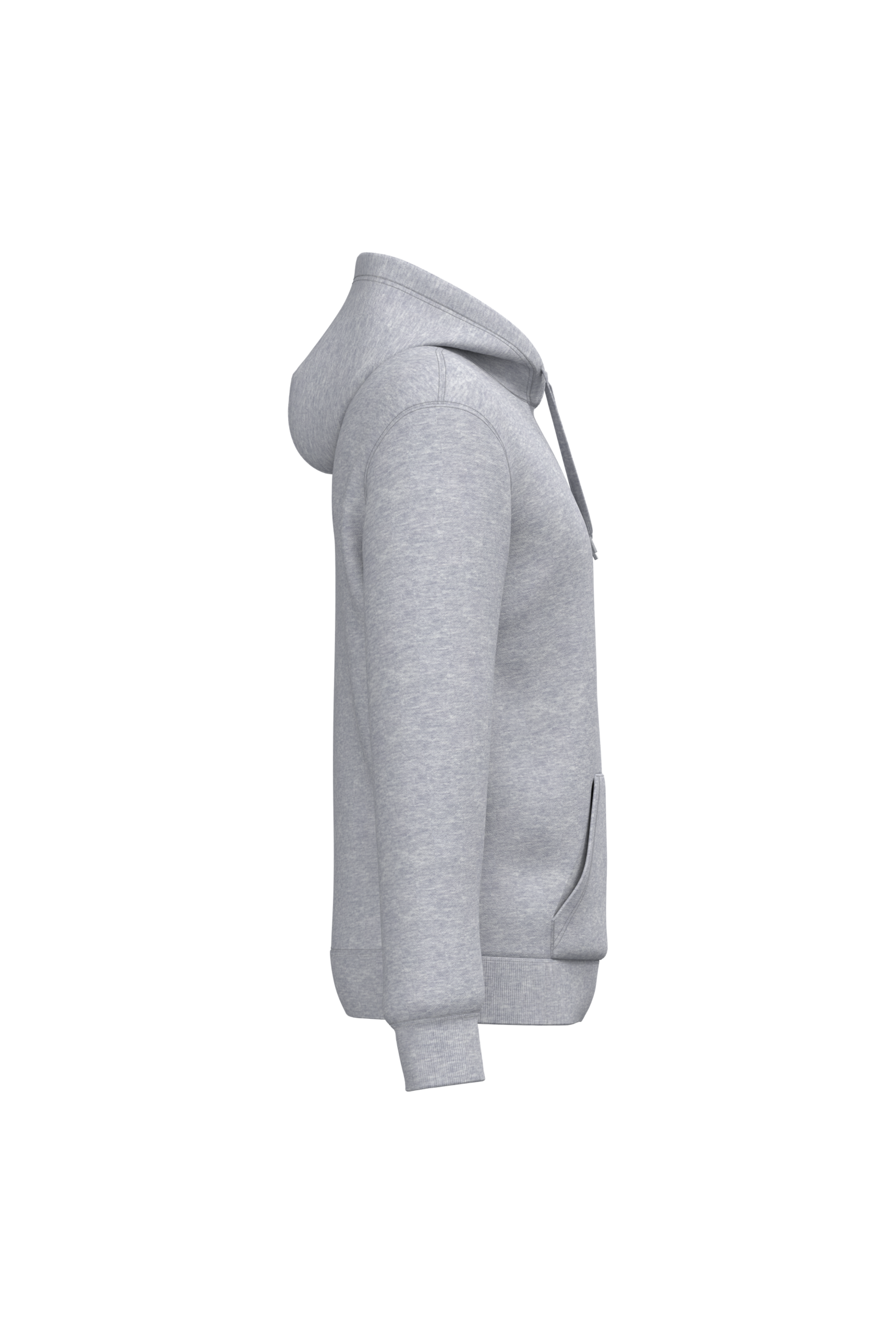 Sweat-shirt recyclé à capuche unisexe – Image 1635