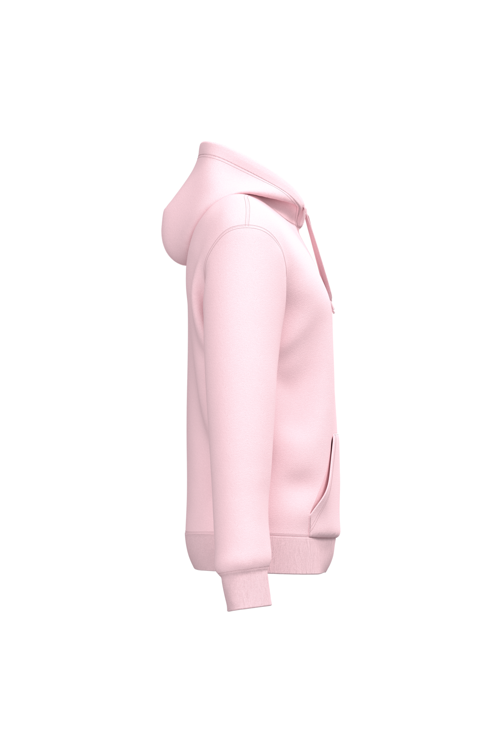 Sweat-shirt recyclé à capuche unisexe – Image 1653