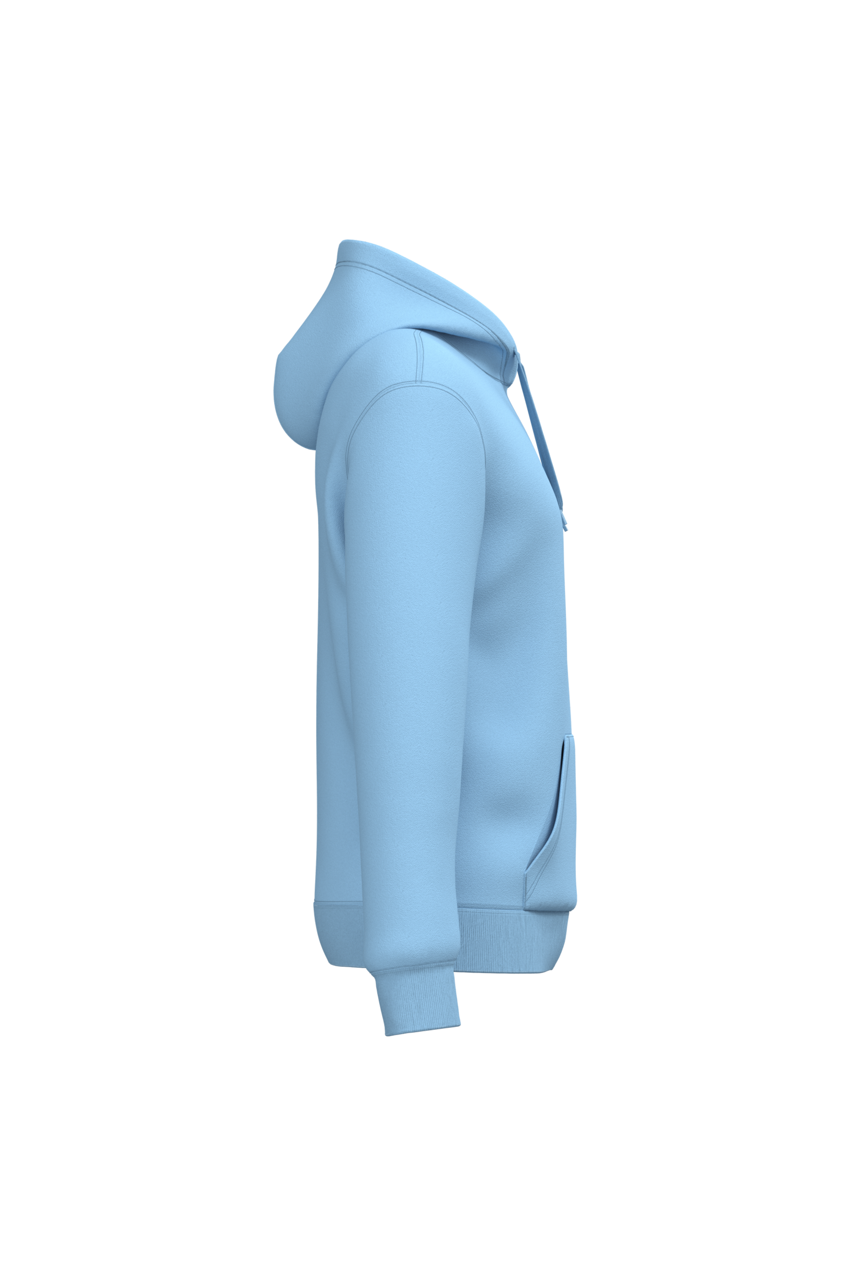 Sweat-shirt recyclé à capuche unisexe – Image 1707