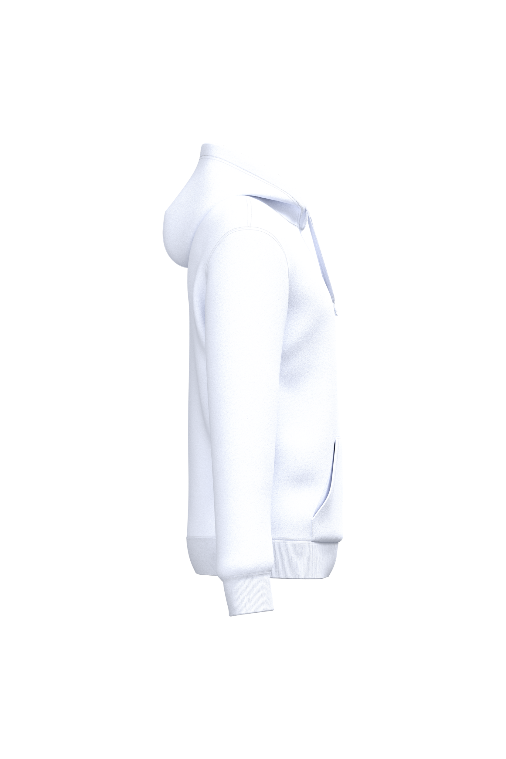 Sweat-shirt recyclé à capuche unisexe – Image 1725