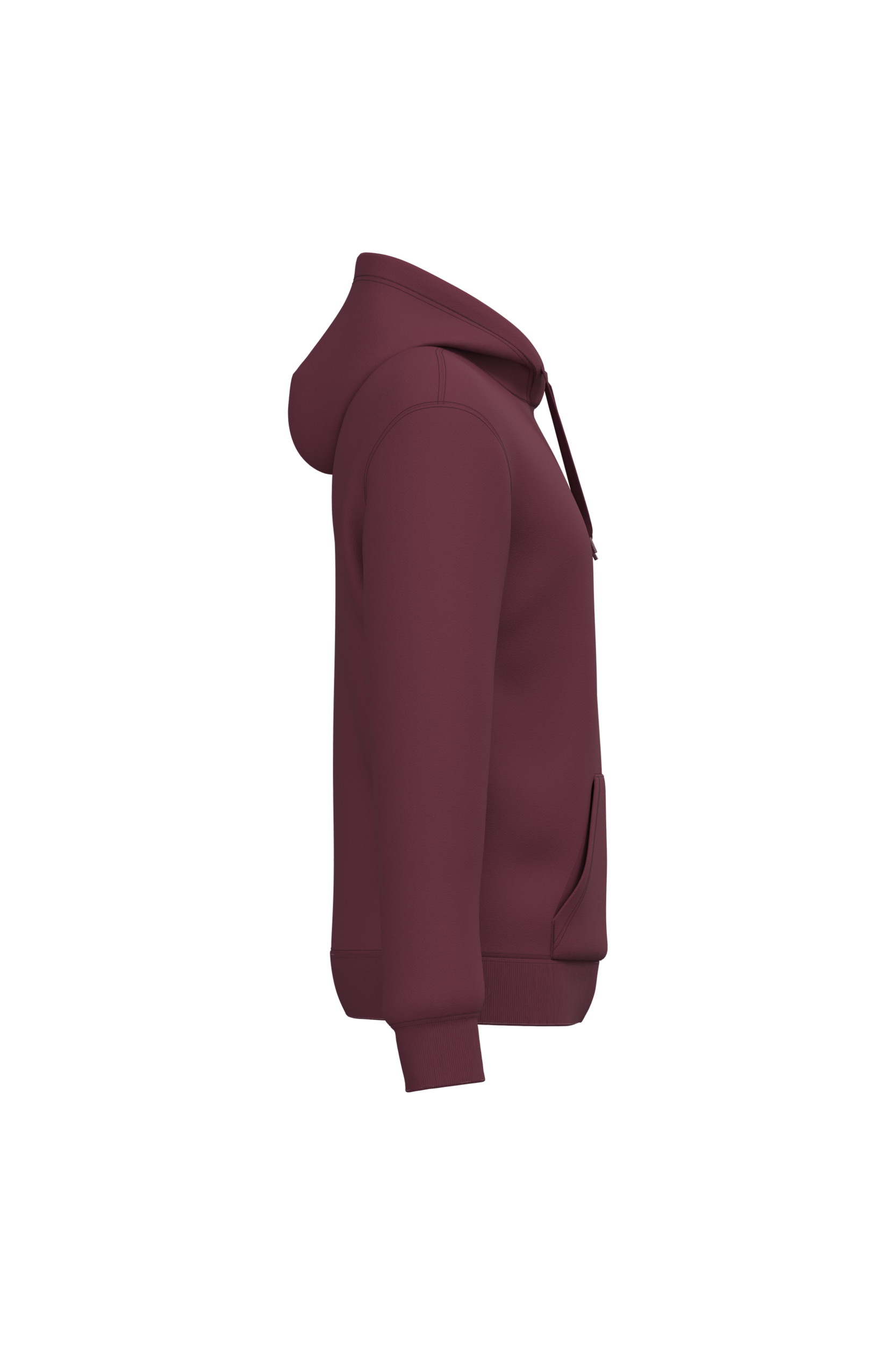 Sweat-shirt recyclé à capuche unisexe – Image 1743