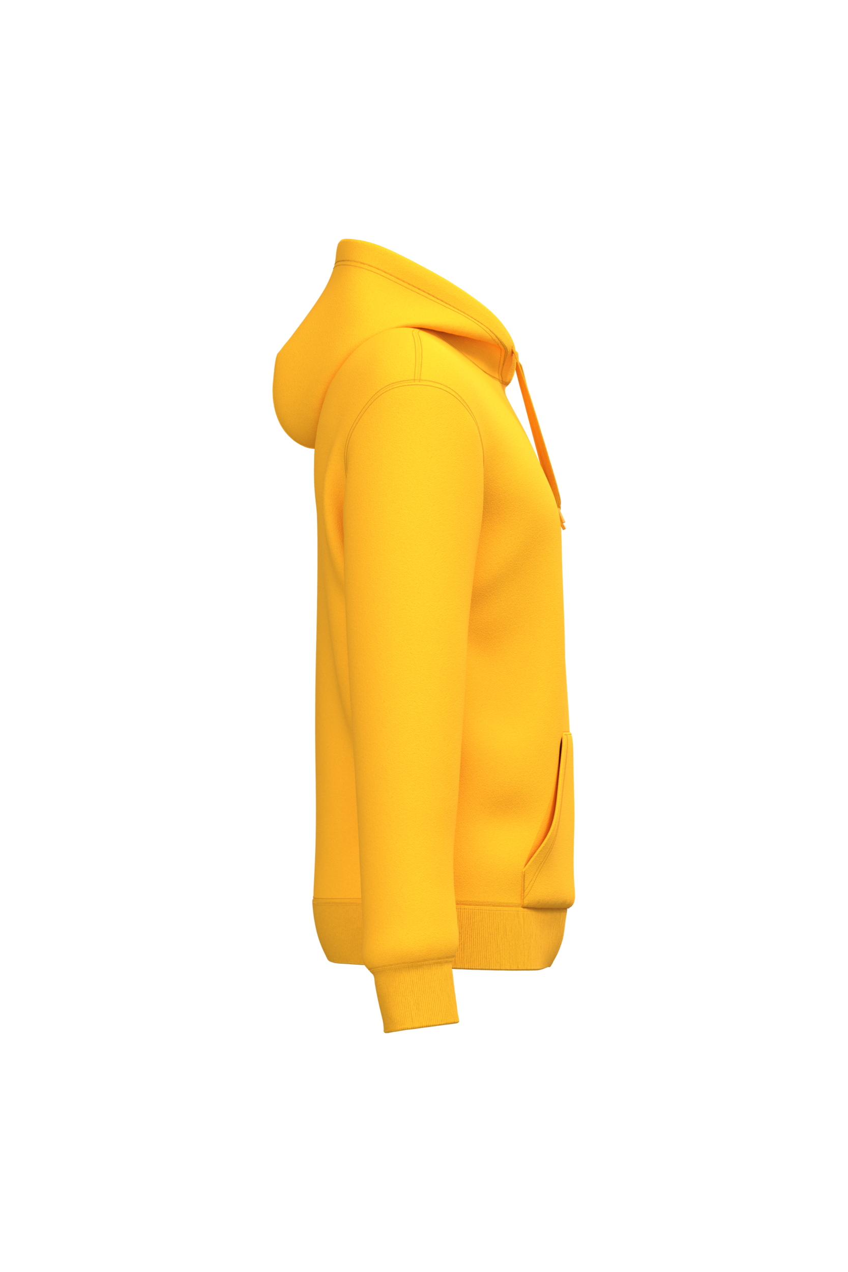 Sweat-shirt recyclé à capuche unisexe – Image 1761