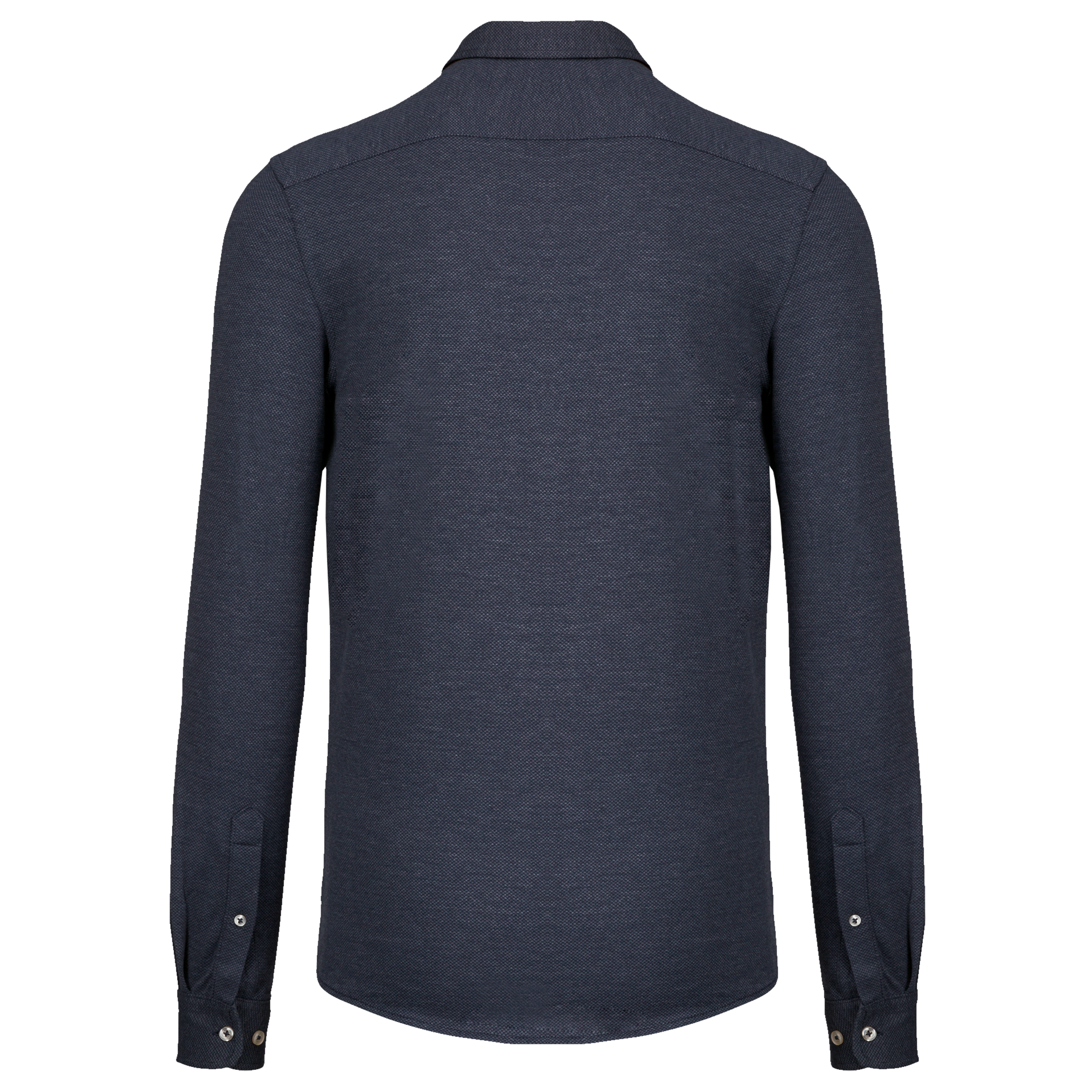 Chemise jacquard manches longues – Image 69