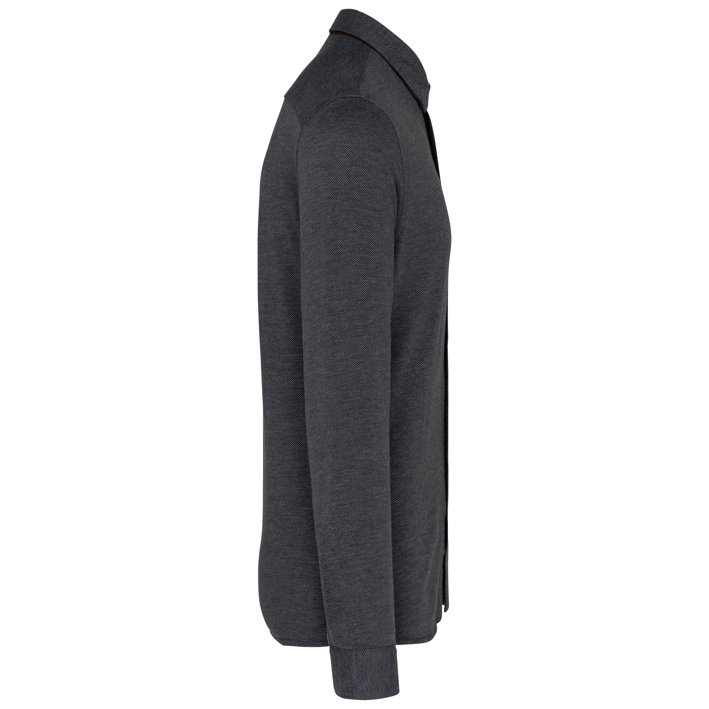 Chemise jacquard manches longues – Image 82